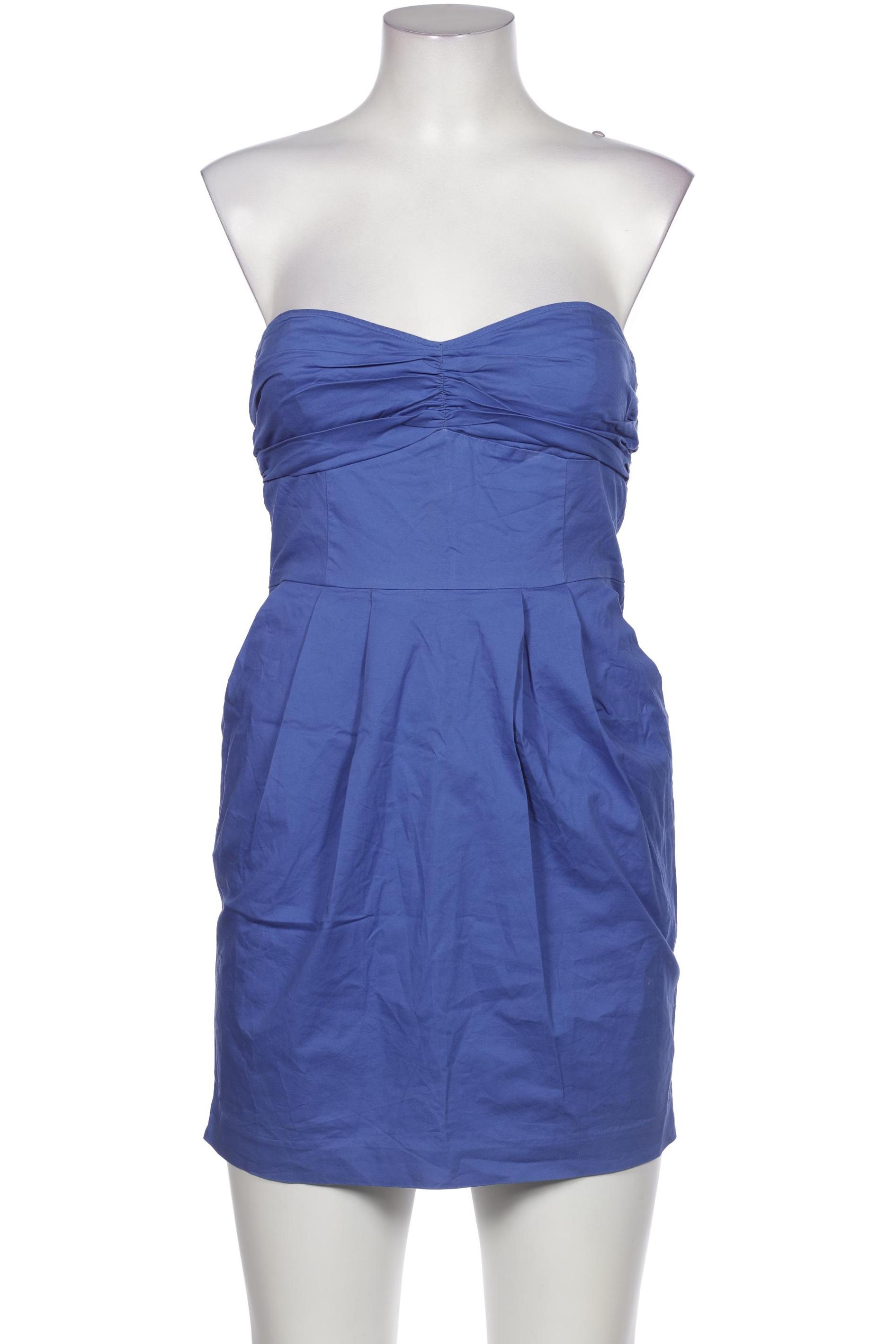 

MANGO Damen Kleid, blau