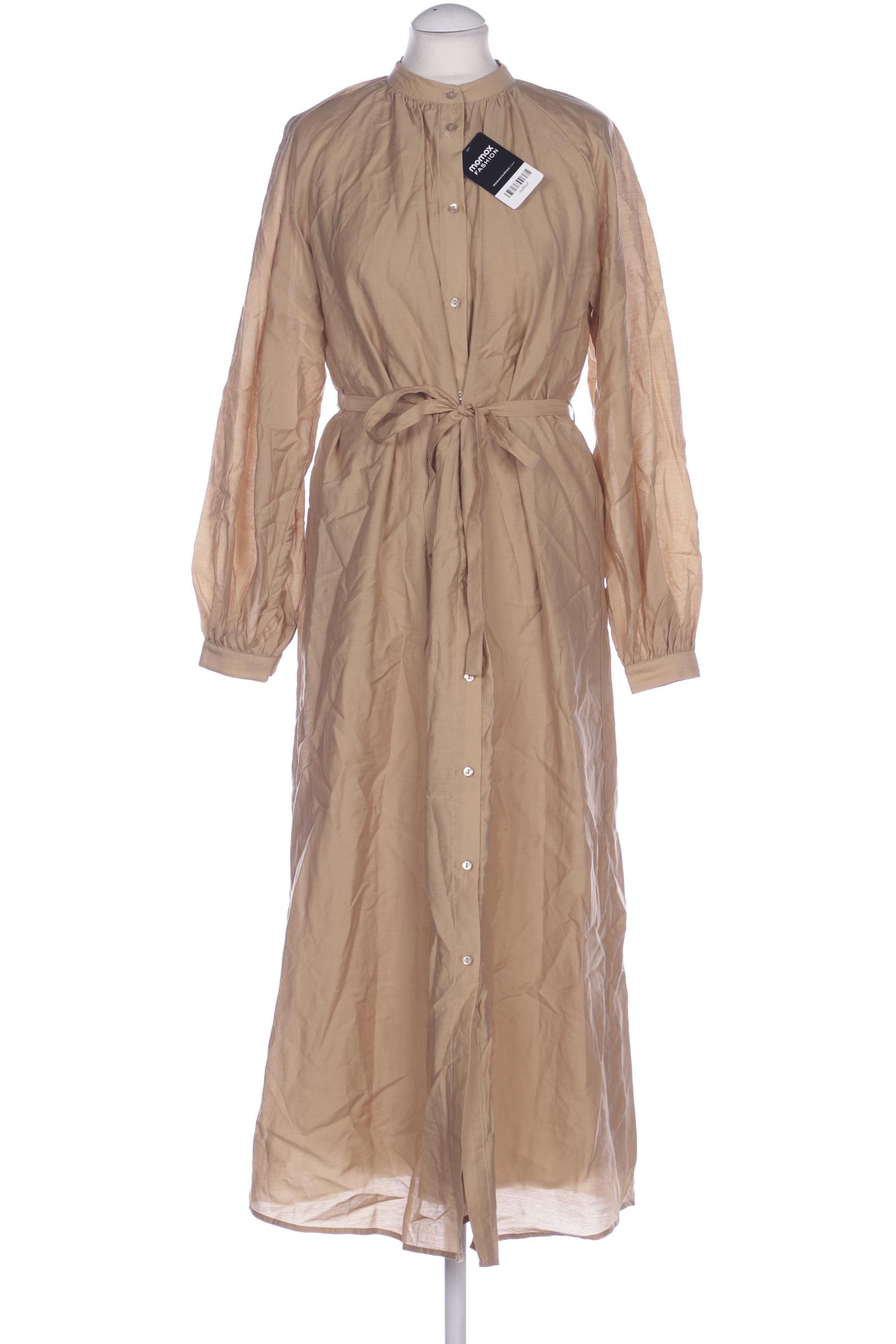 

Mango Damen Kleid, beige, Gr. 34