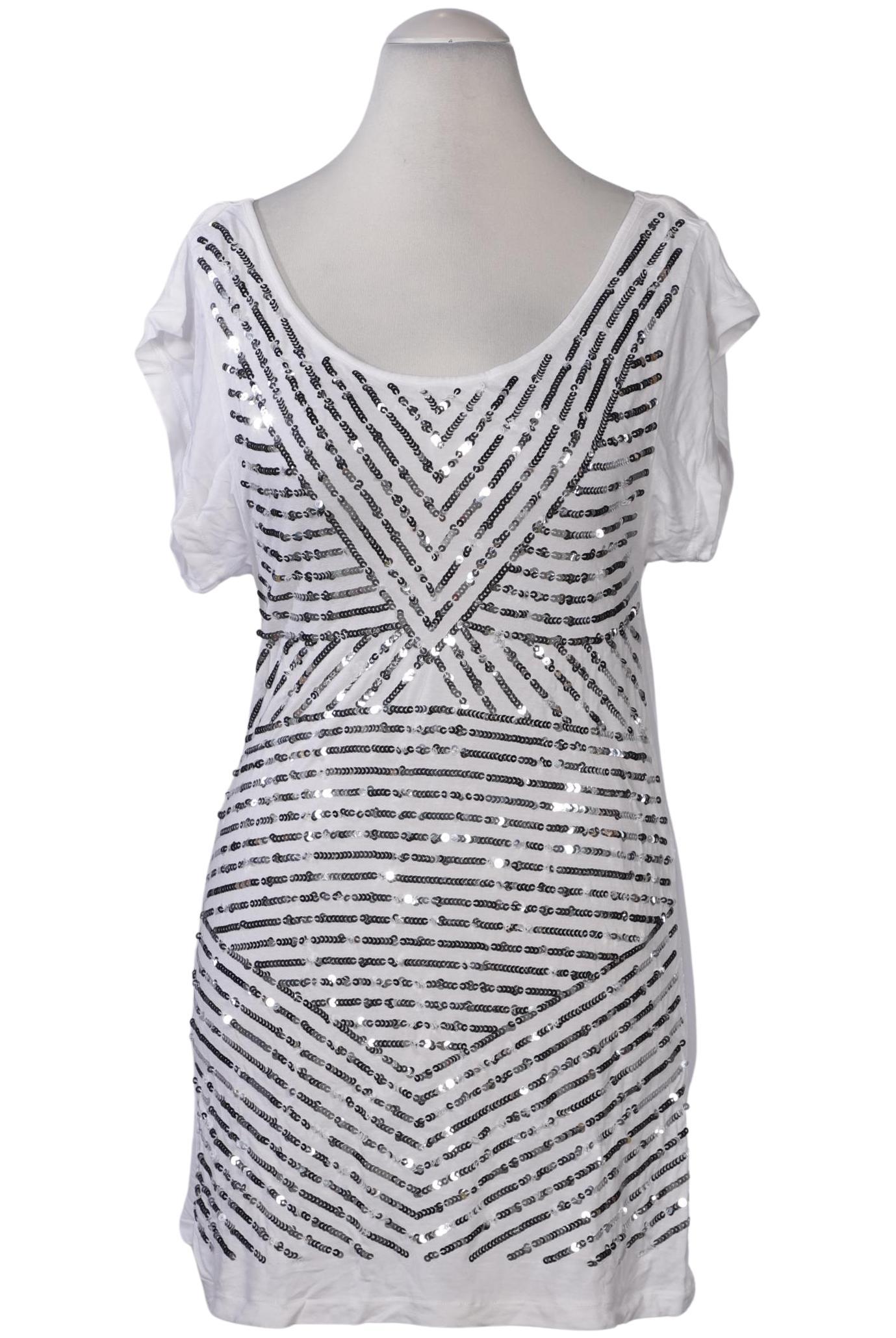 

Mango Damen Kleid, weiß, Gr. 36