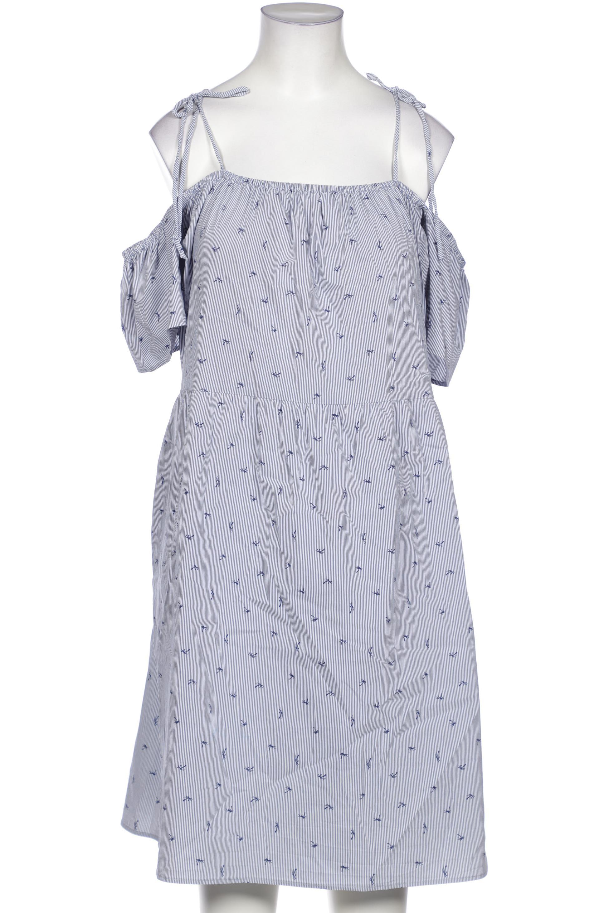 

MANGO Damen Kleid, blau