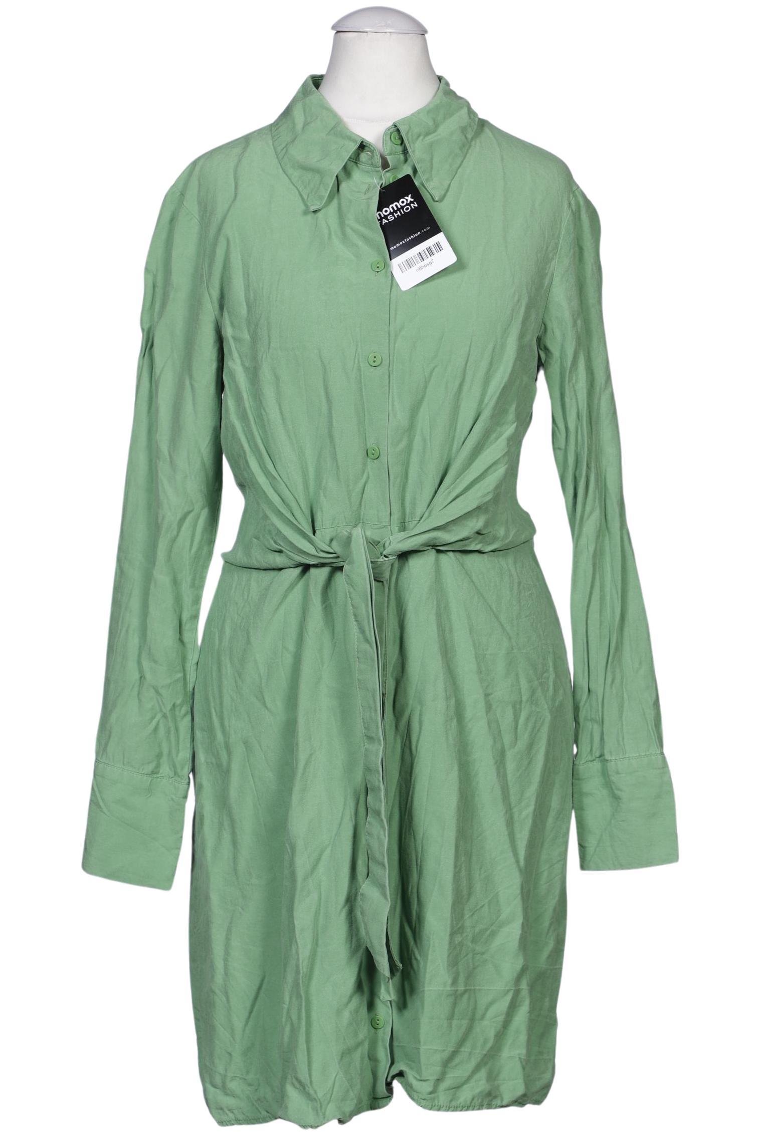 

Mango Damen Kleid, grün, Gr. 36