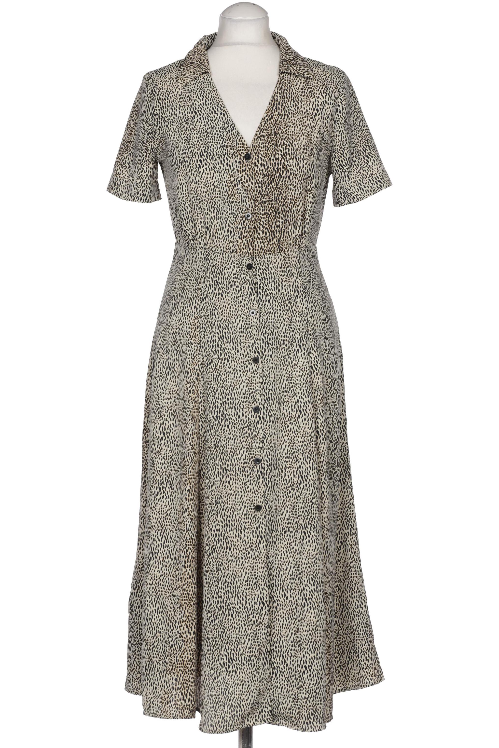 

Mango Damen Kleid, beige, Gr. 36
