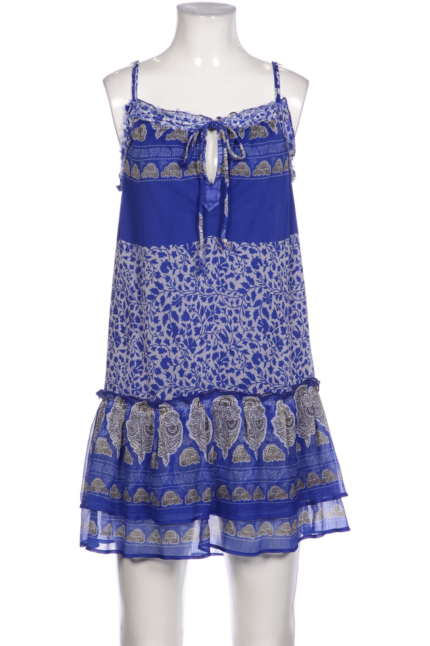 

MANGO Damen Kleid, blau