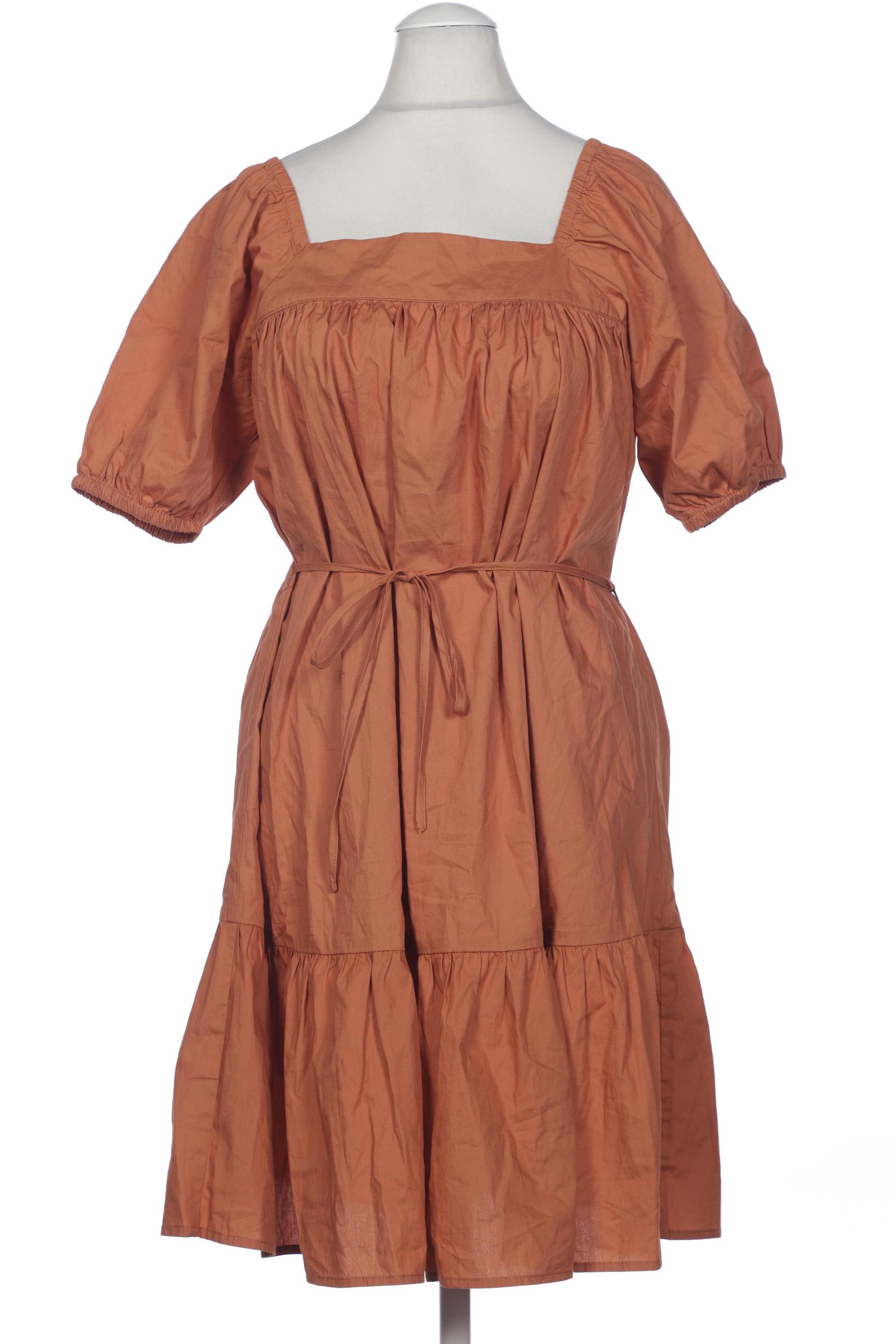 

MANGO Damen Kleid, braun
