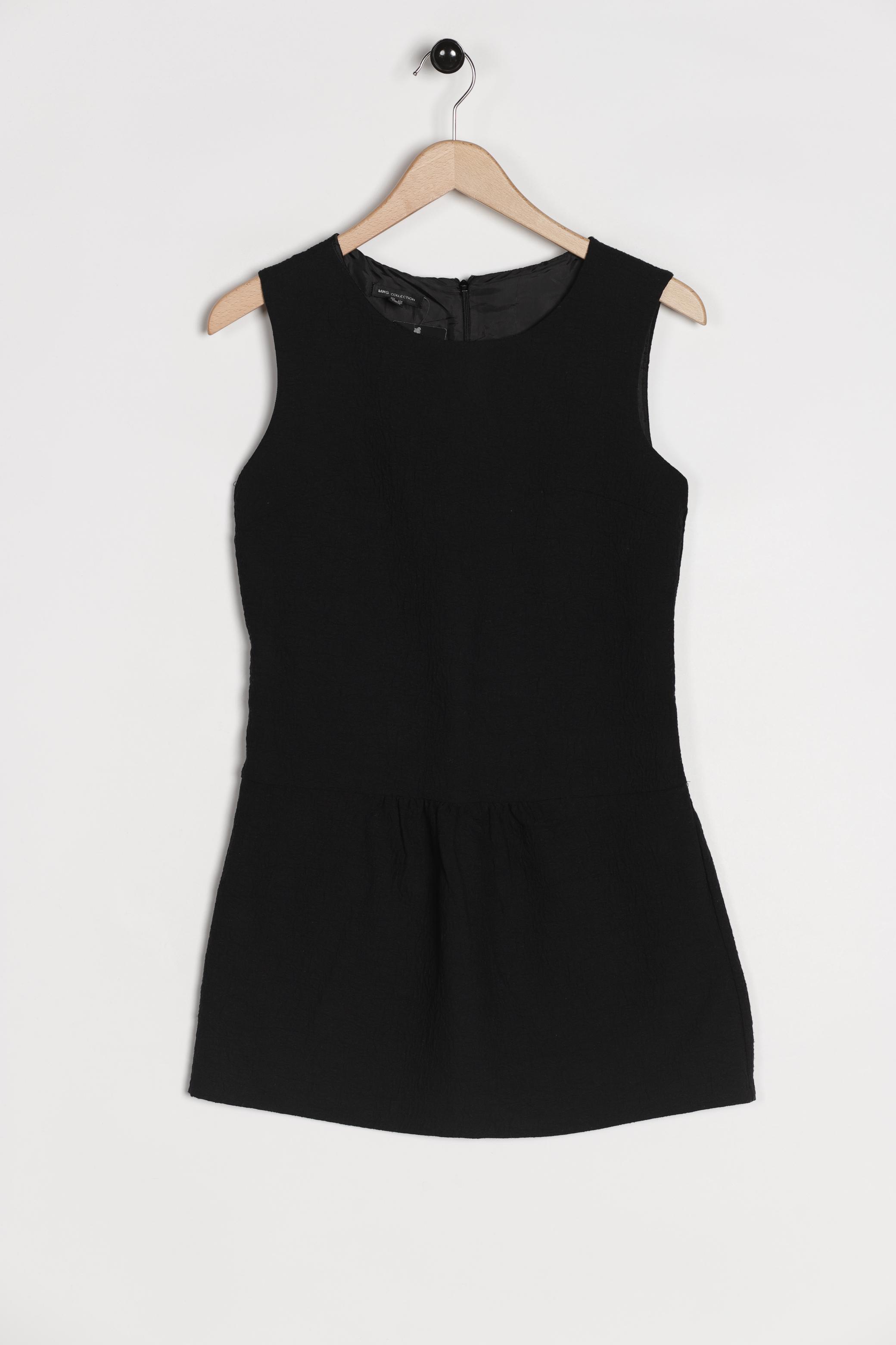 

MANGO Damen Kleid, schwarz