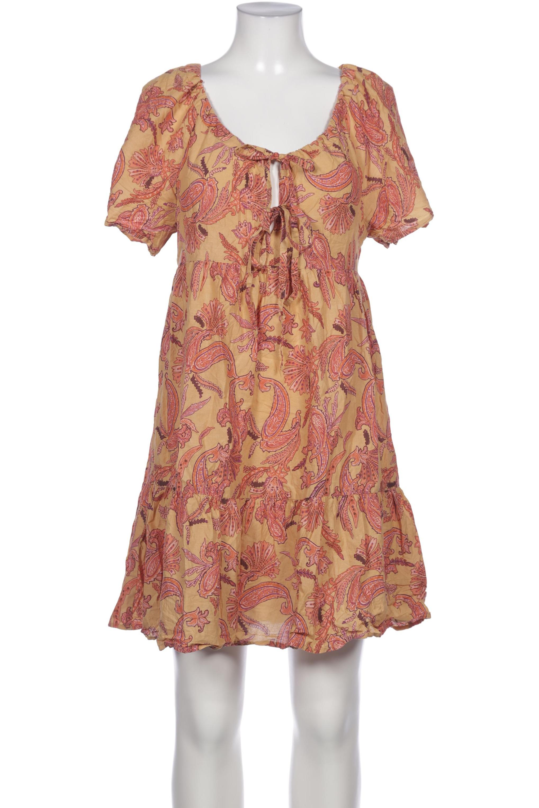 

MANGO Damen Kleid, orange