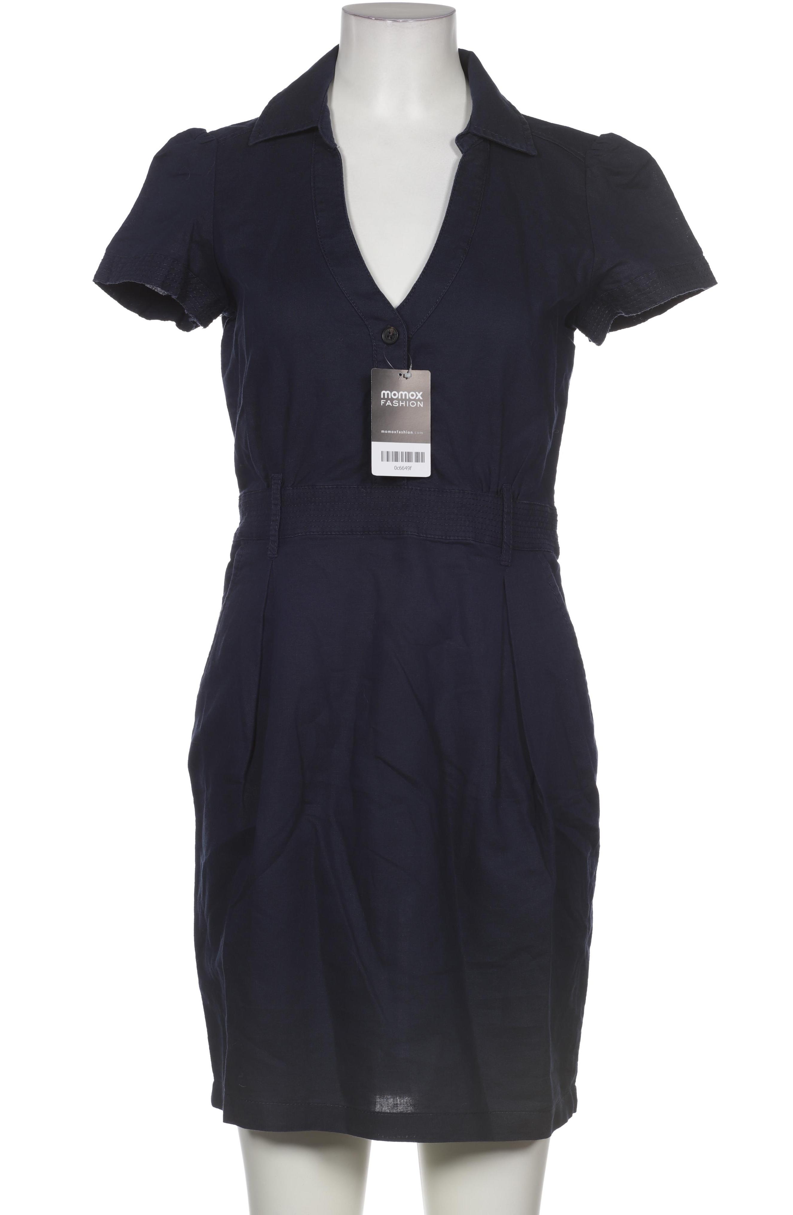 

Mango Damen Kleid, marineblau, Gr. 36