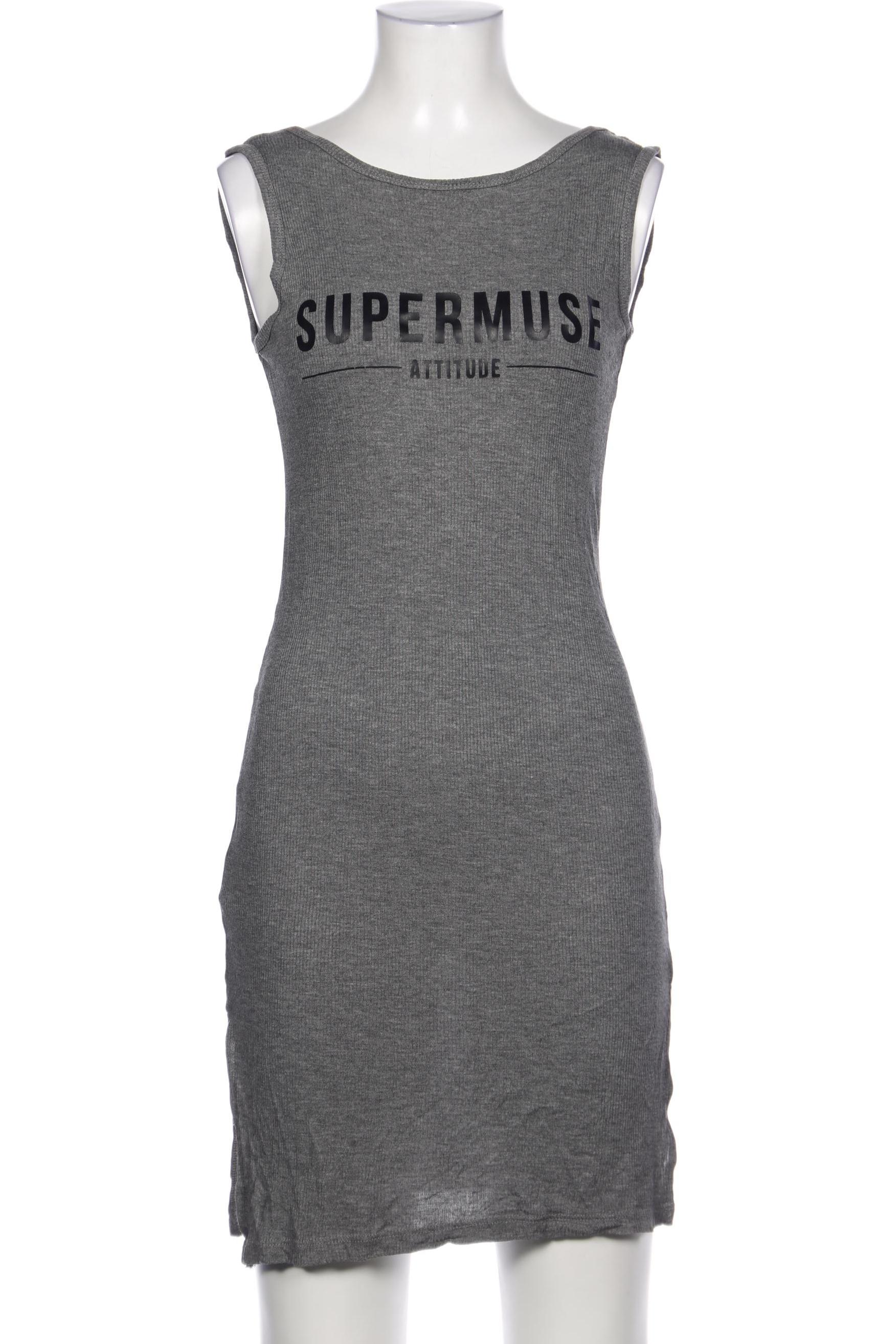 

Mango Damen Kleid, grau, Gr. 36