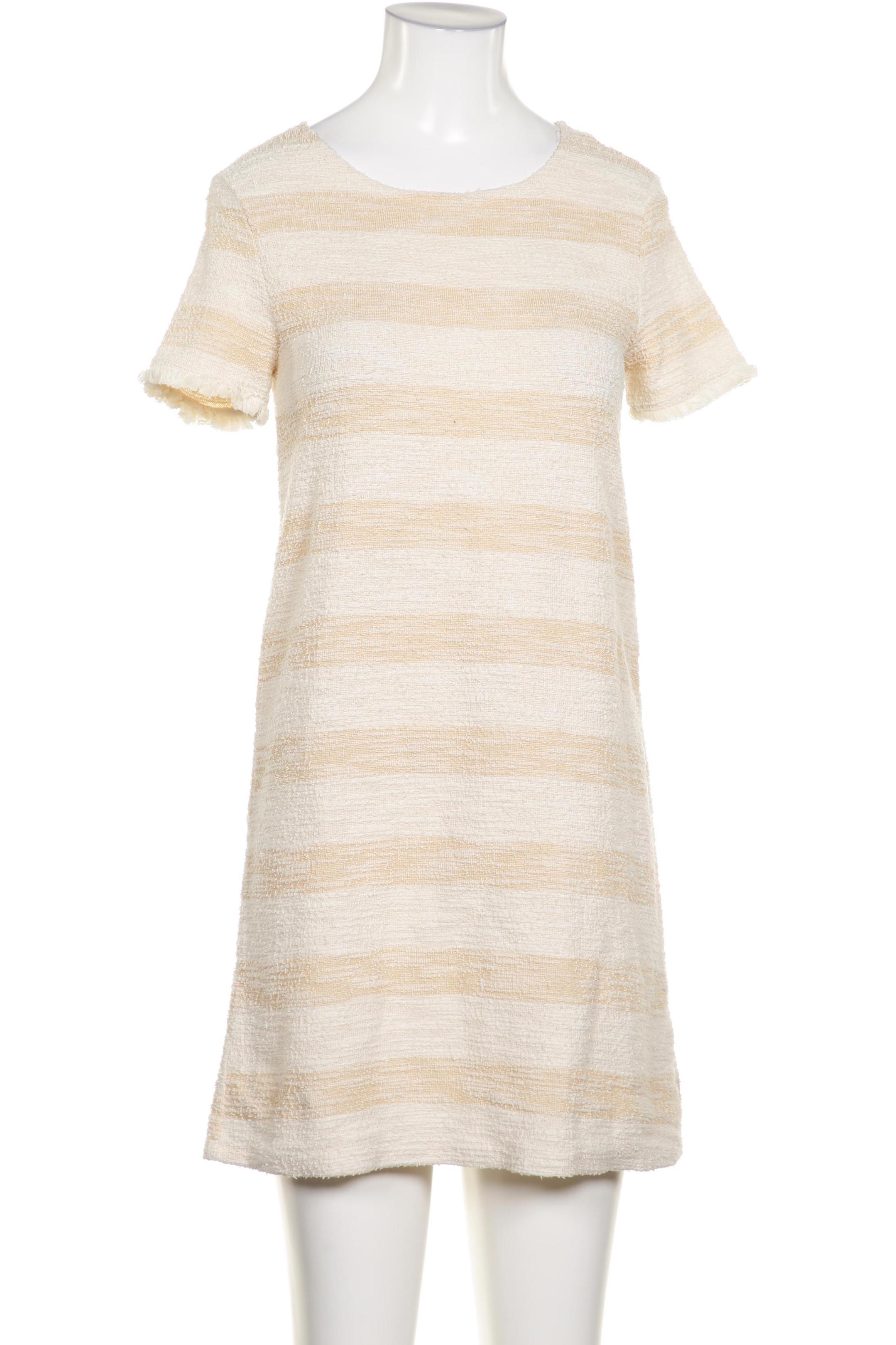 

Mango Damen Kleid, beige, Gr. 36