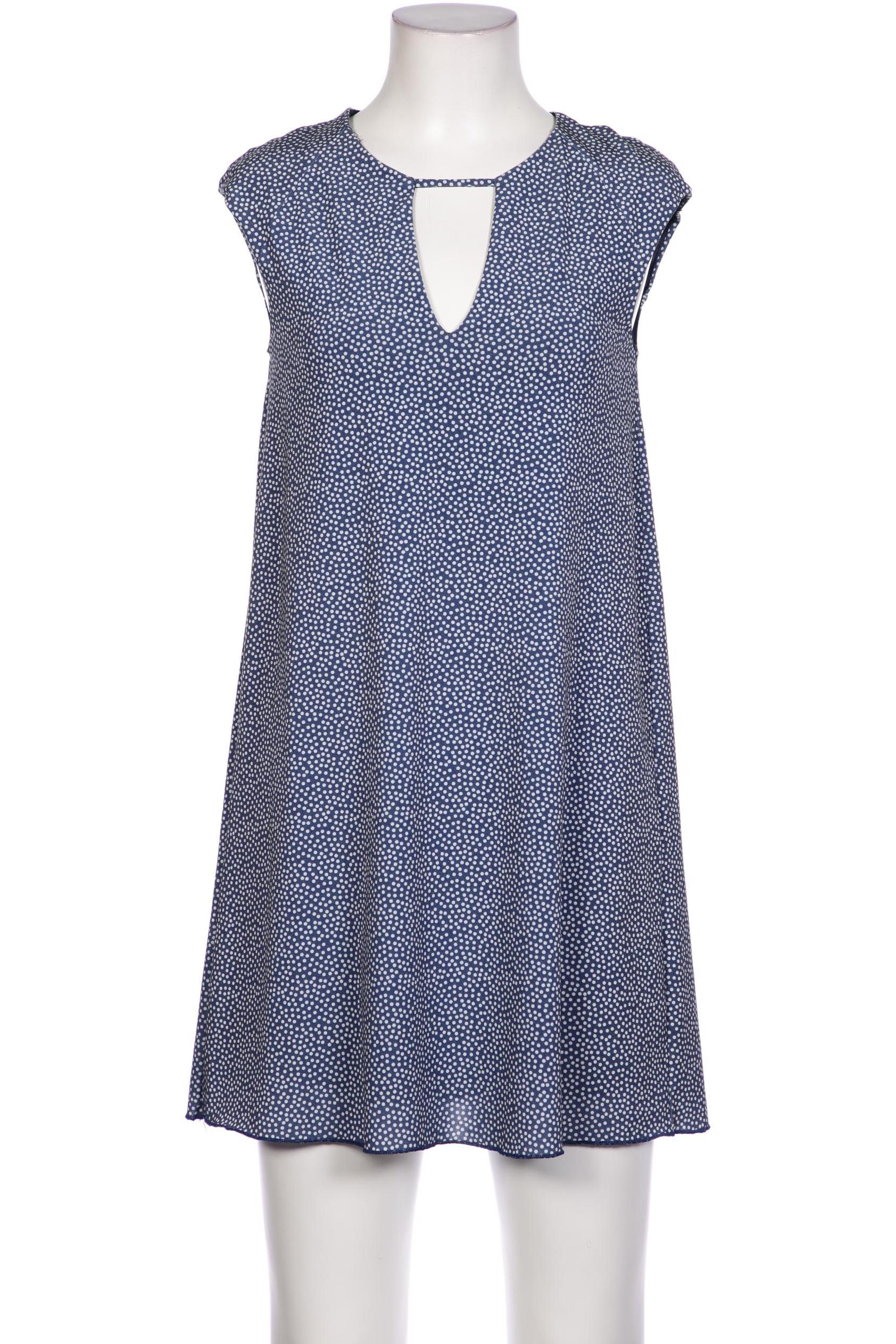

Mango Damen Kleid, blau, Gr. 34