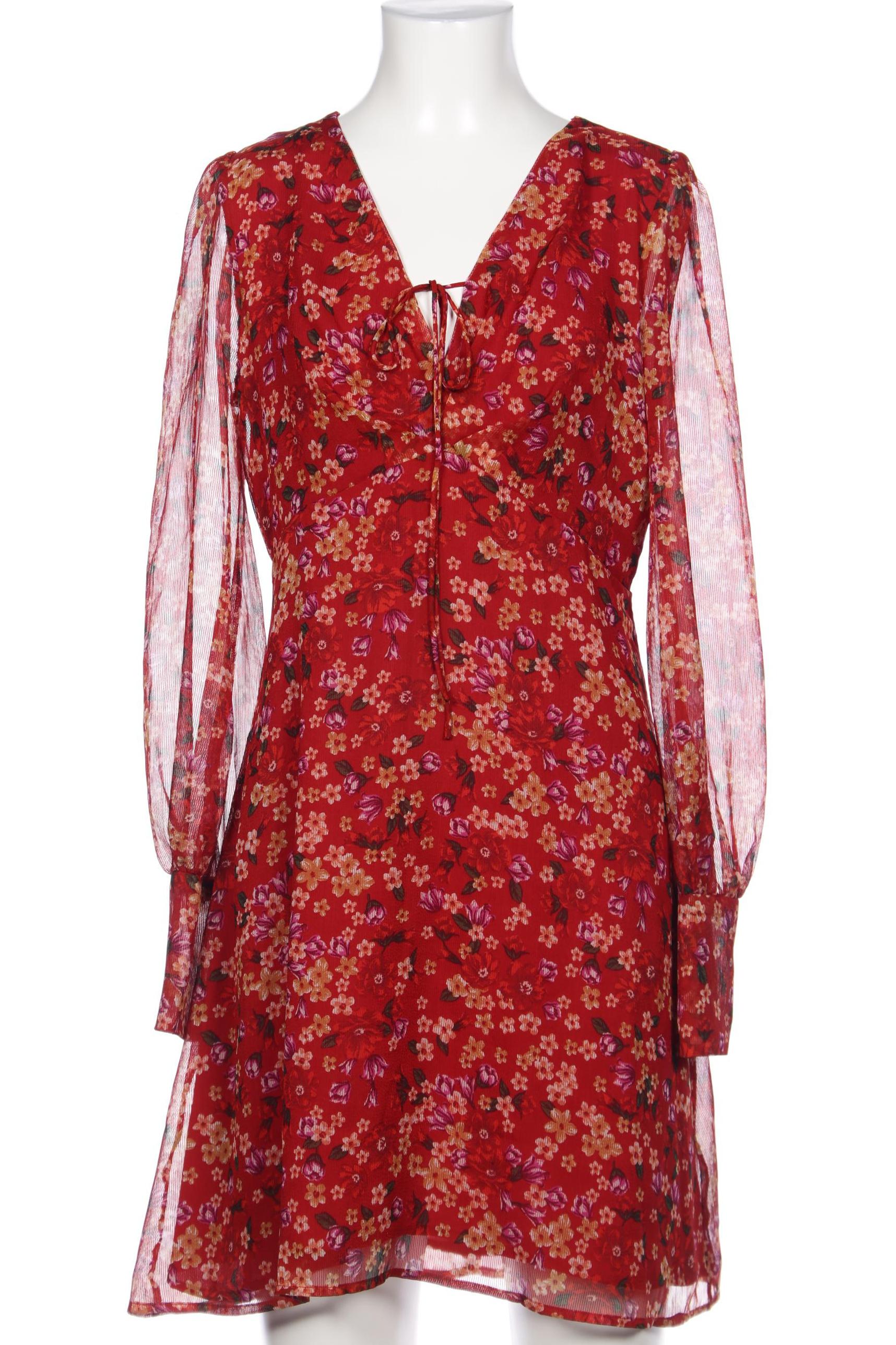 

Mango Damen Kleid, rot, Gr. 38