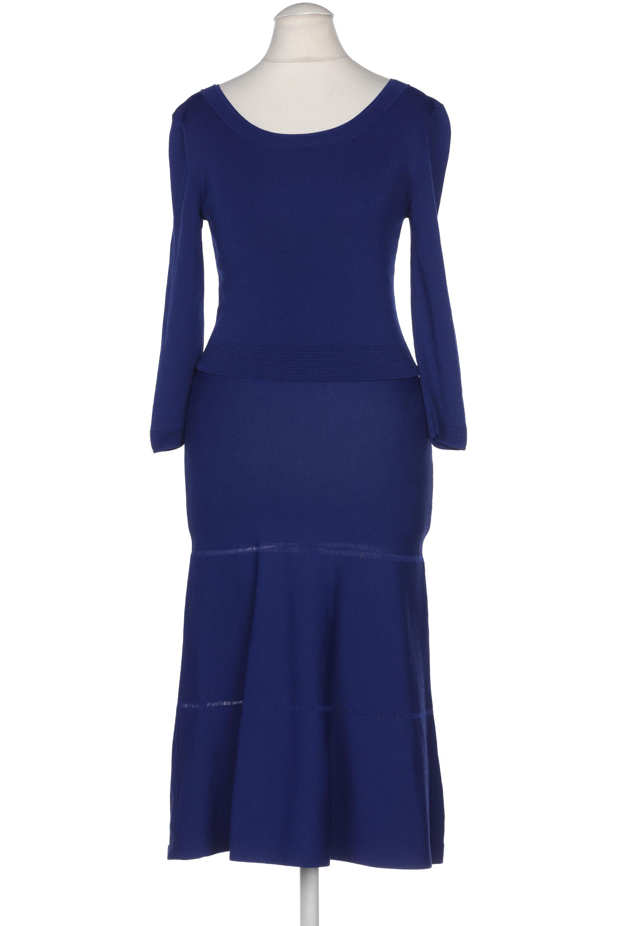 

Mango Damen Kleid, blau, Gr. 36