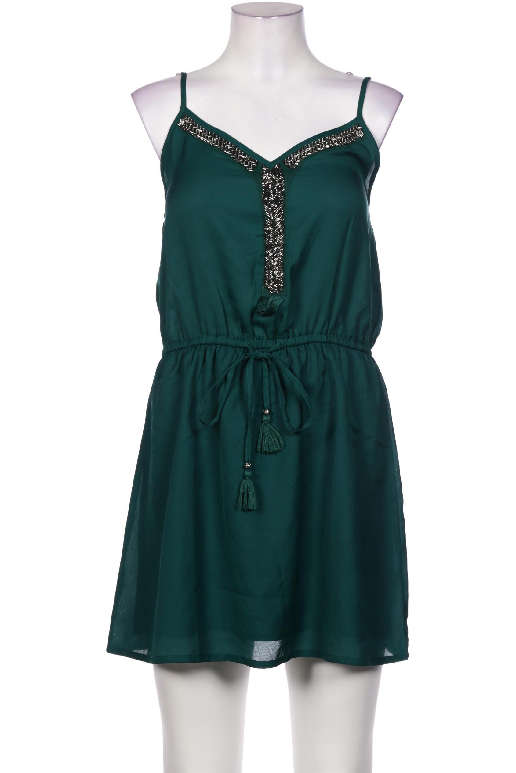 

Mango Damen Kleid, grün, Gr. 38