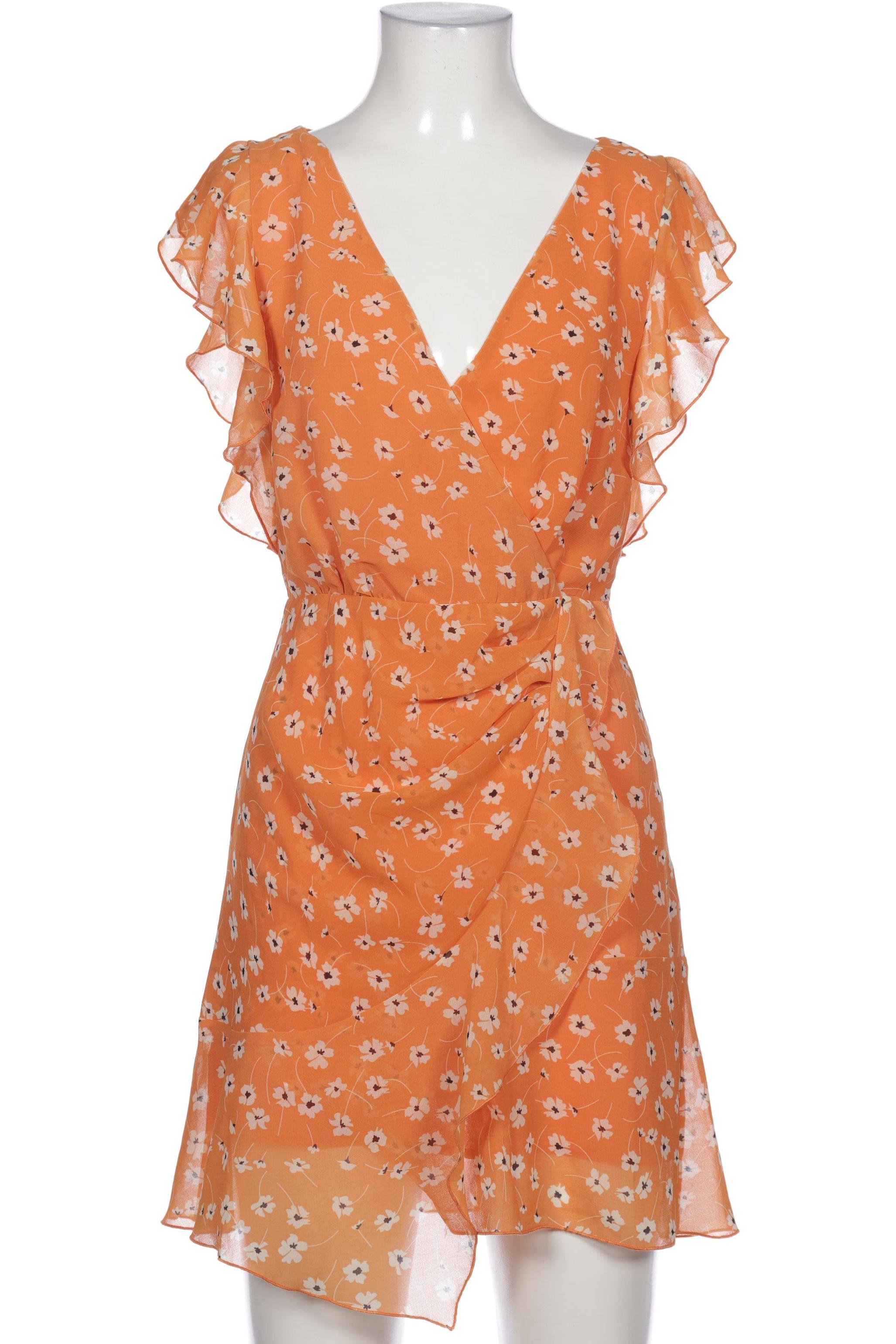 

MANGO Damen Kleid, orange