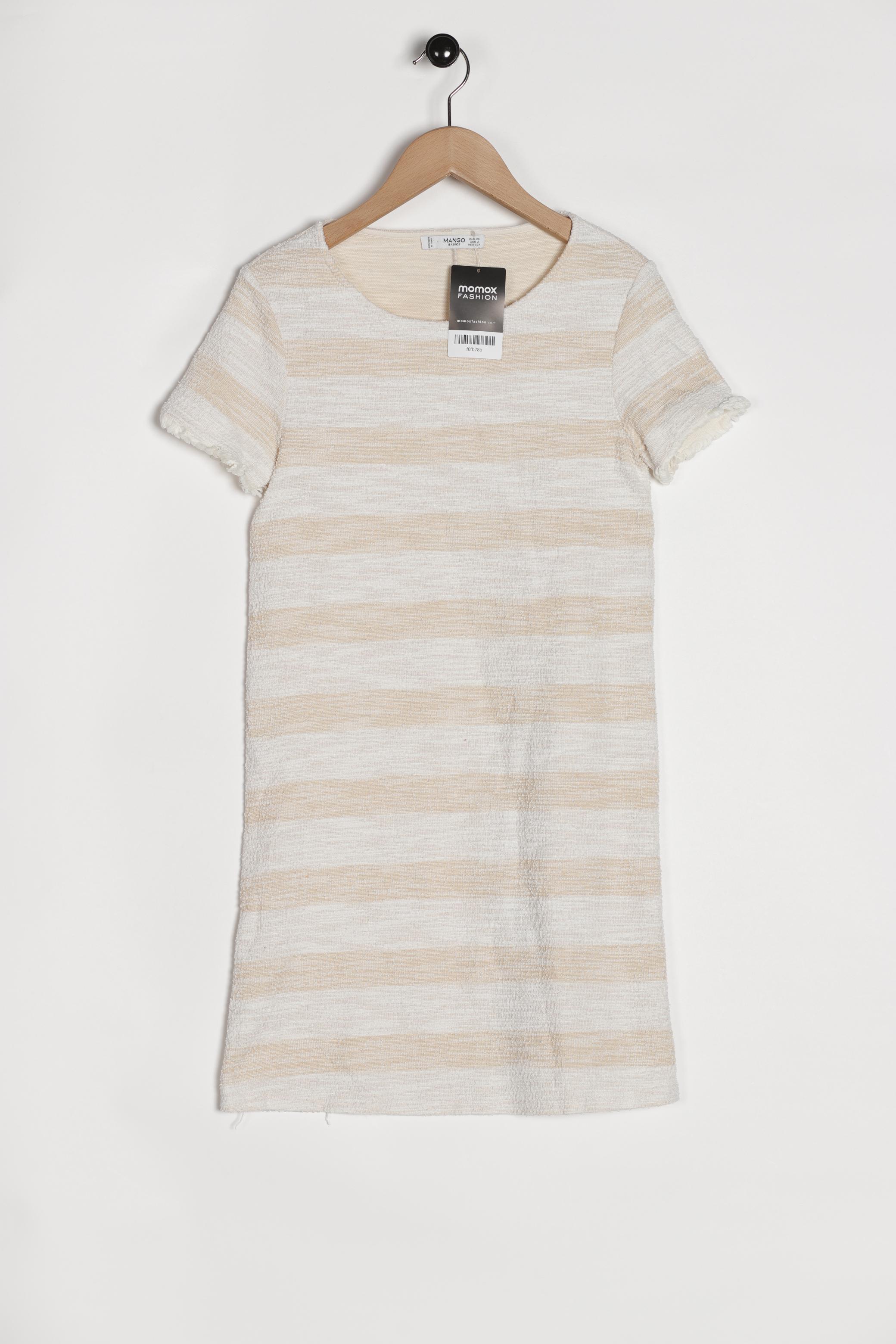 

Mango Damen Kleid, beige, Gr. 34