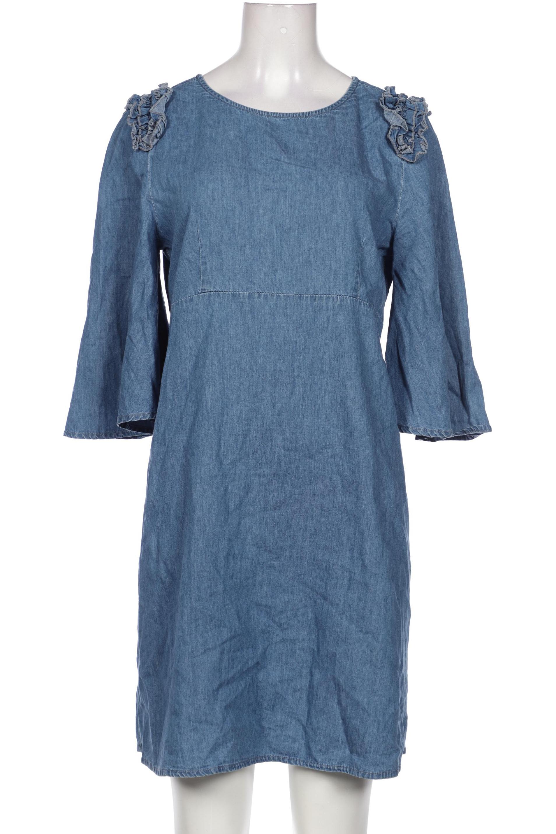 

Mango Damen Kleid, blau, Gr. 36