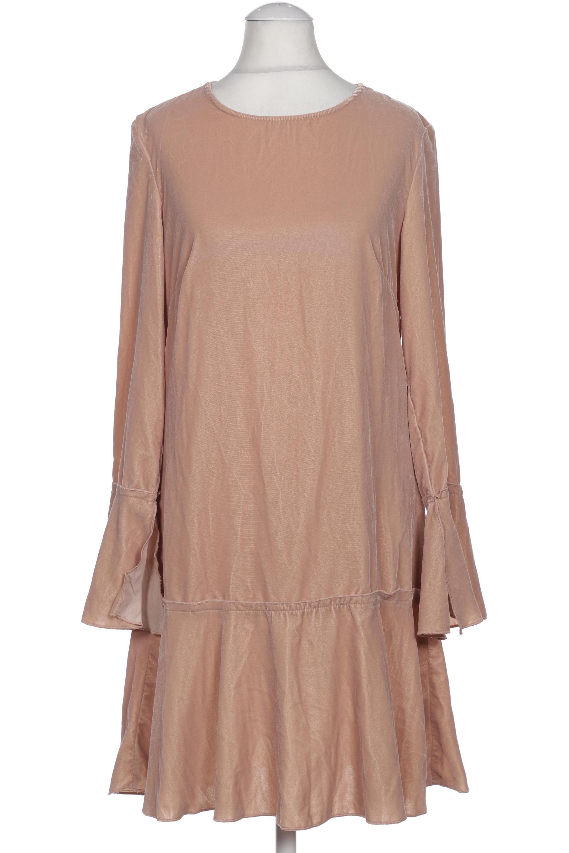 

Mango Damen Kleid, beige, Gr. 34
