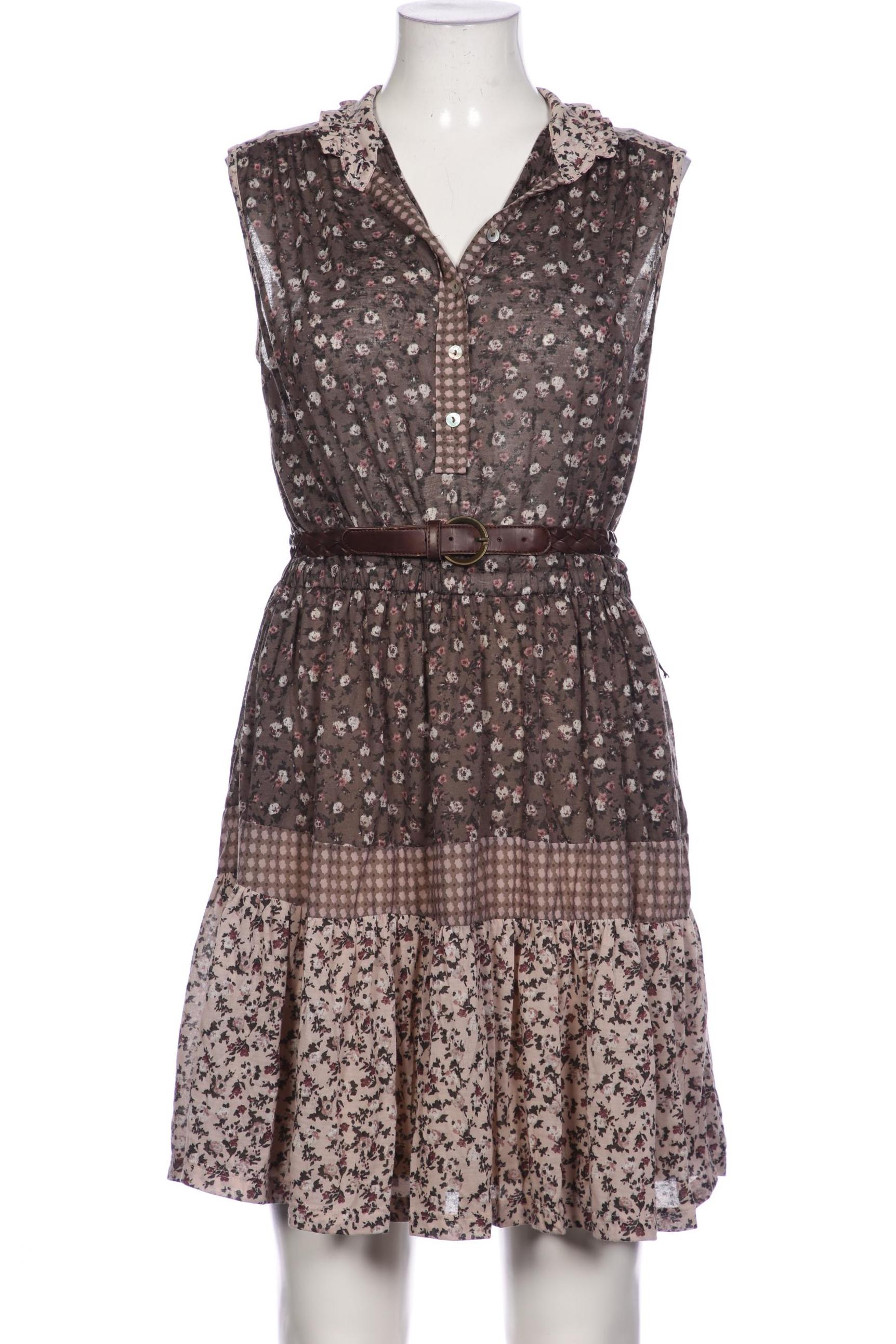 

MANGO Damen Kleid, braun