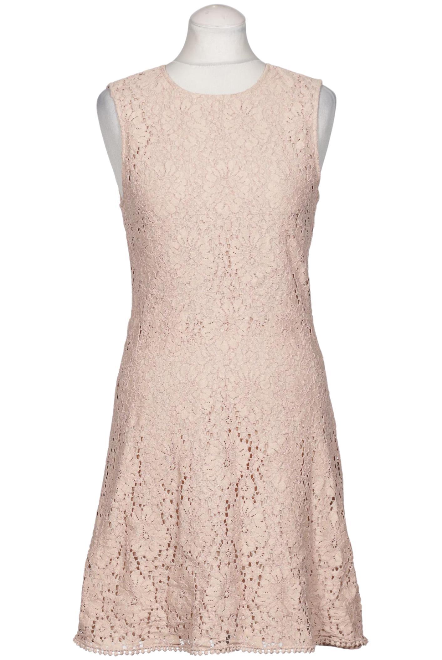 

Mango Damen Kleid, beige, Gr. 38