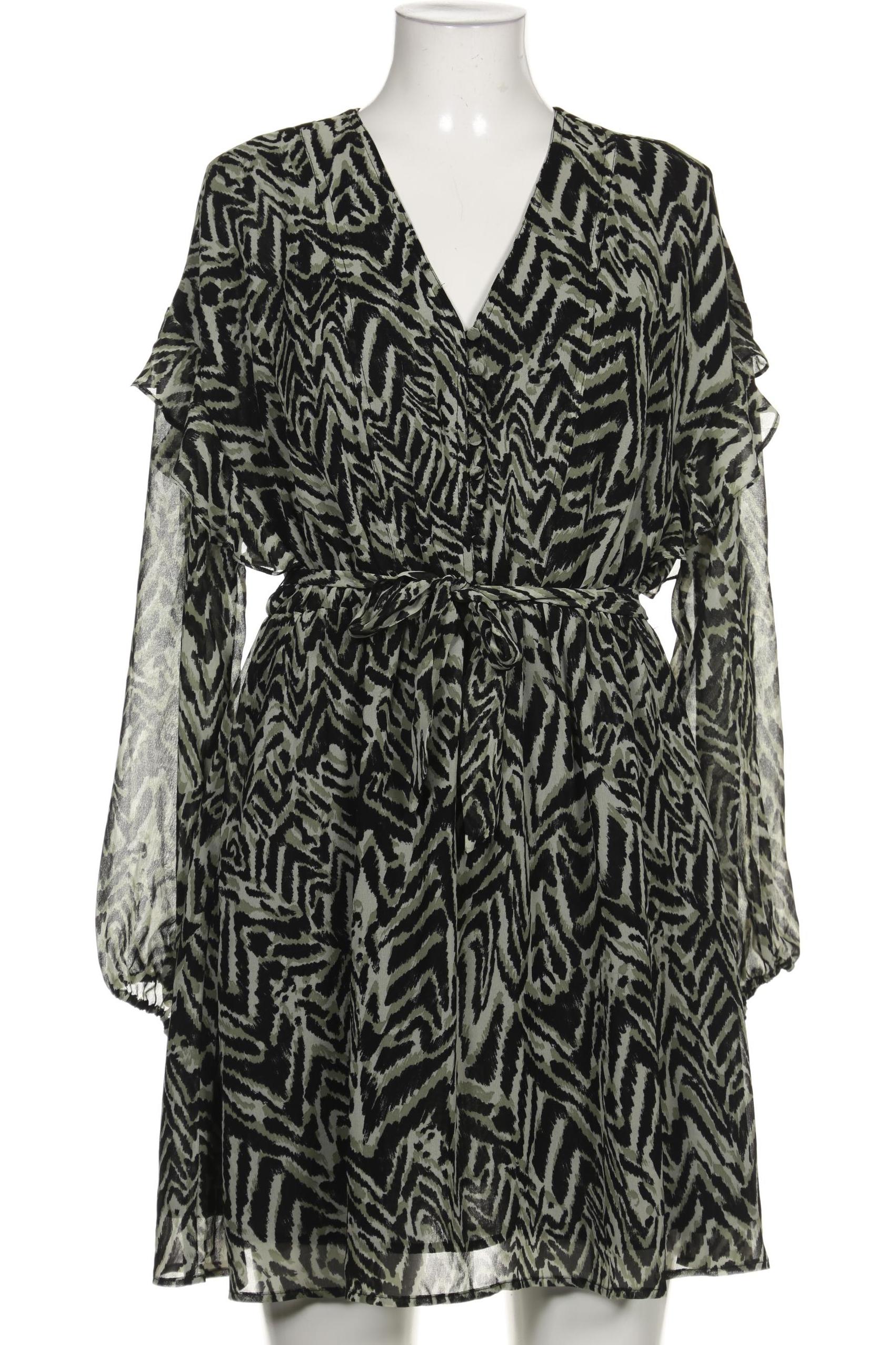 

Mango Damen Kleid, grün, Gr. 38