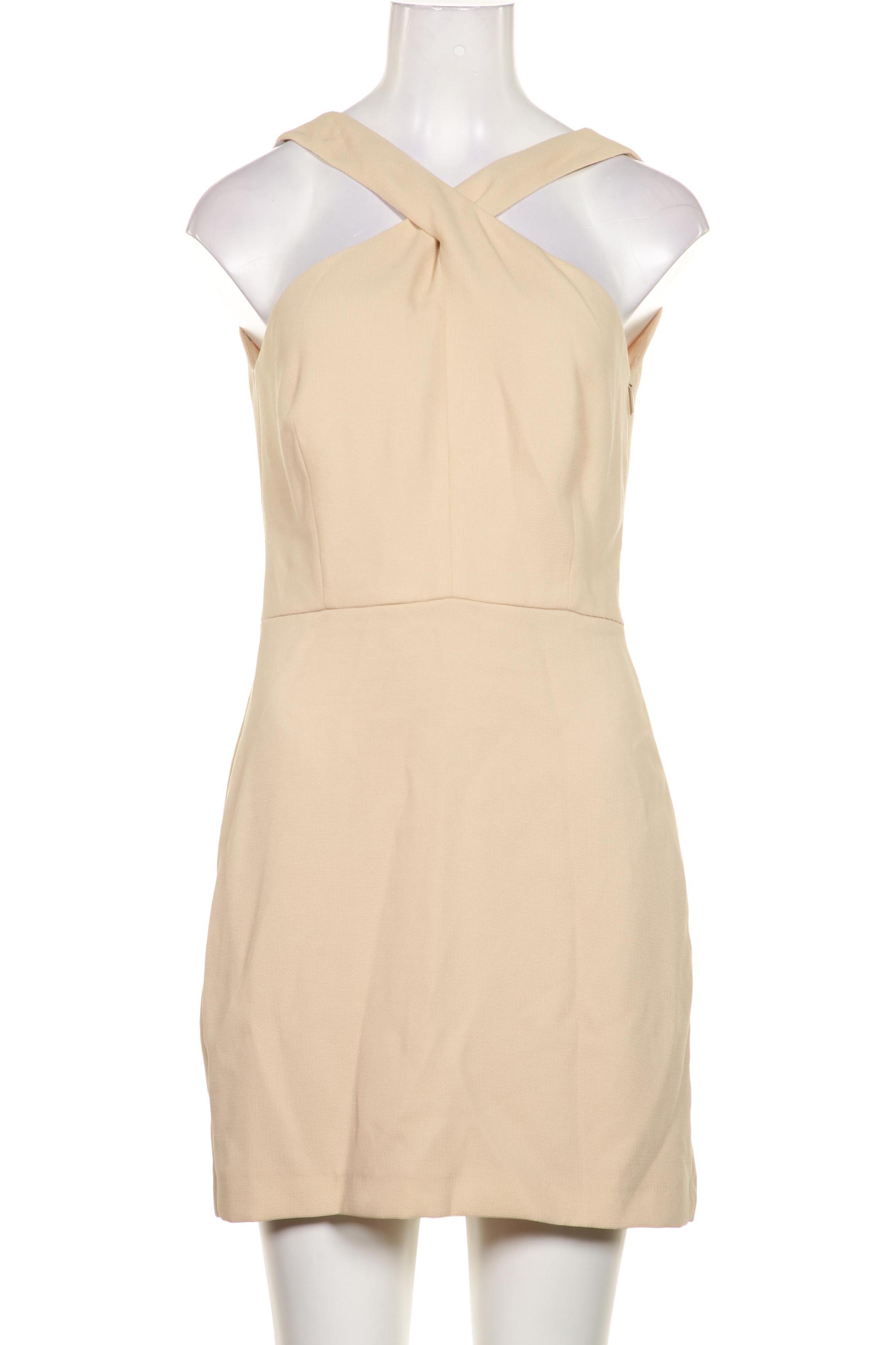 

Mango Damen Kleid, beige, Gr. 34