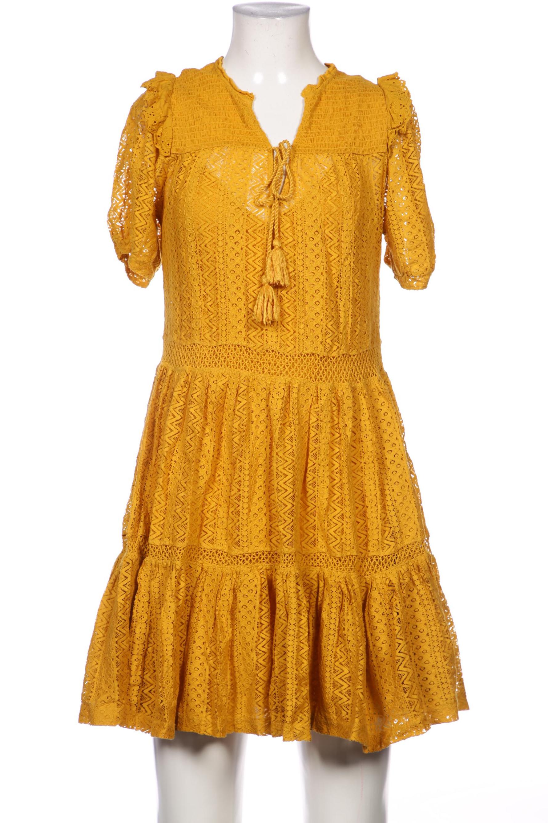 

Mango Damen Kleid, gelb, Gr. 36