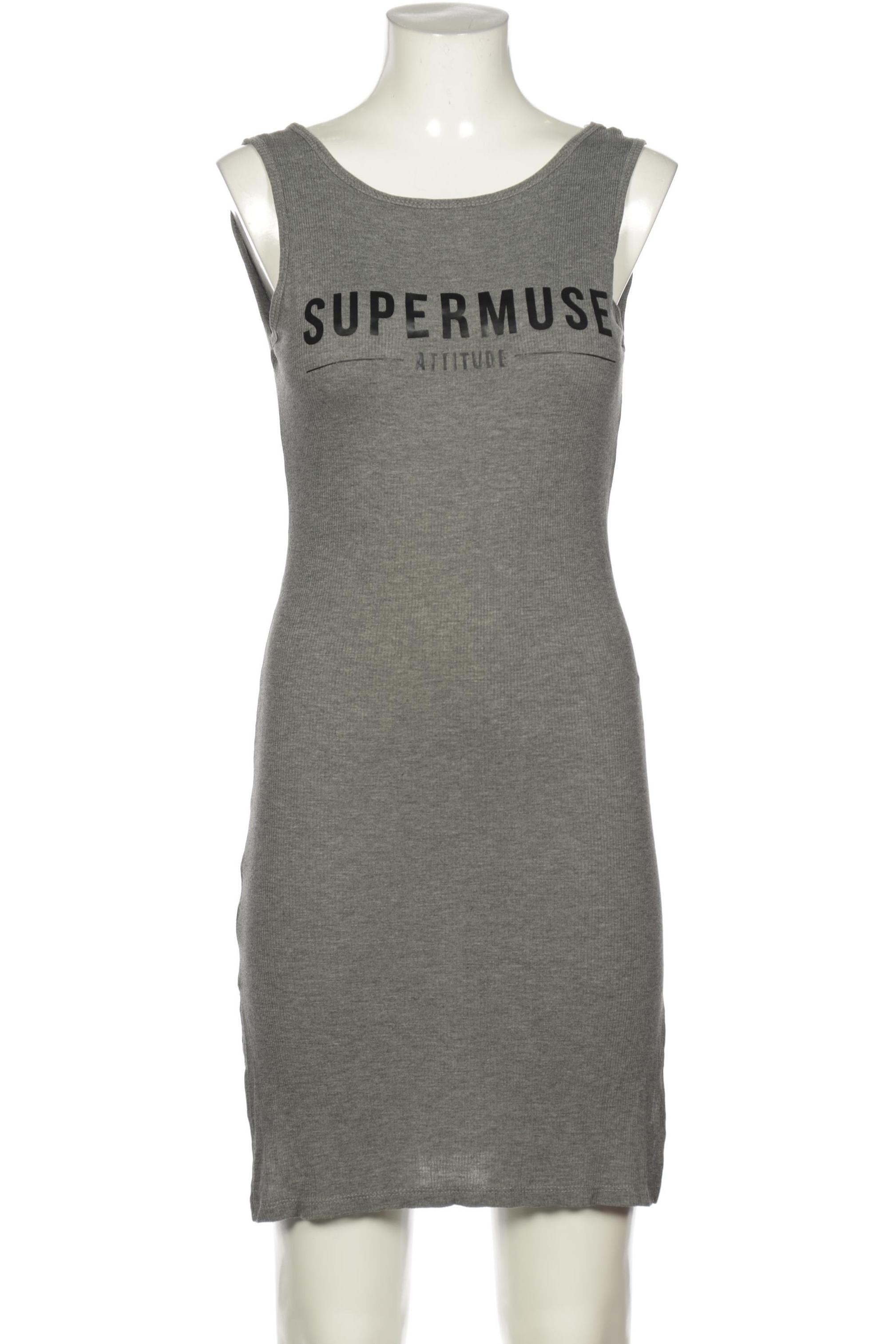 

MANGO Damen Kleid, grau