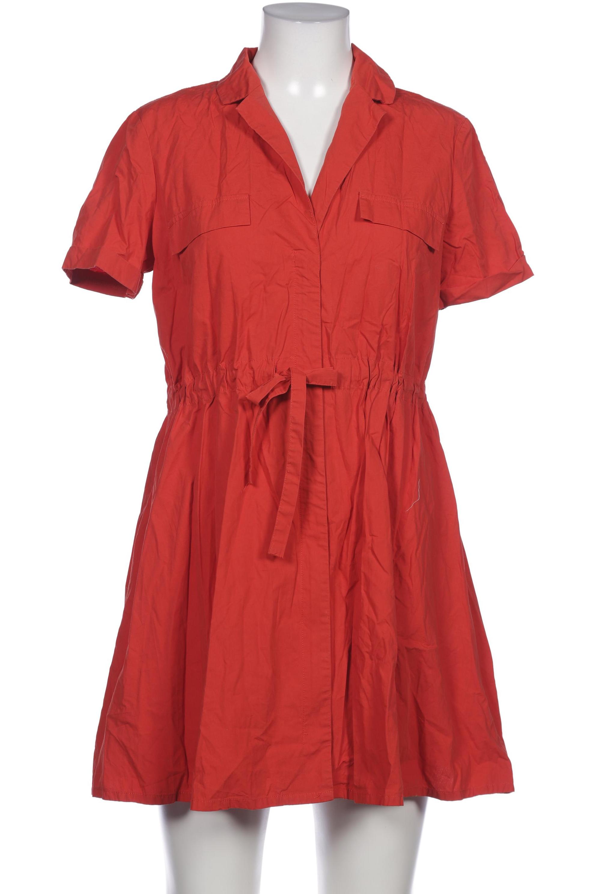 

MANGO Damen Kleid, orange