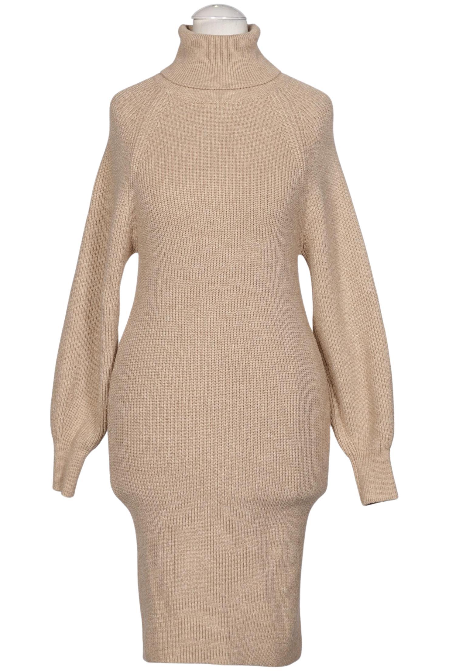 

Mango Damen Kleid, beige, Gr. 34