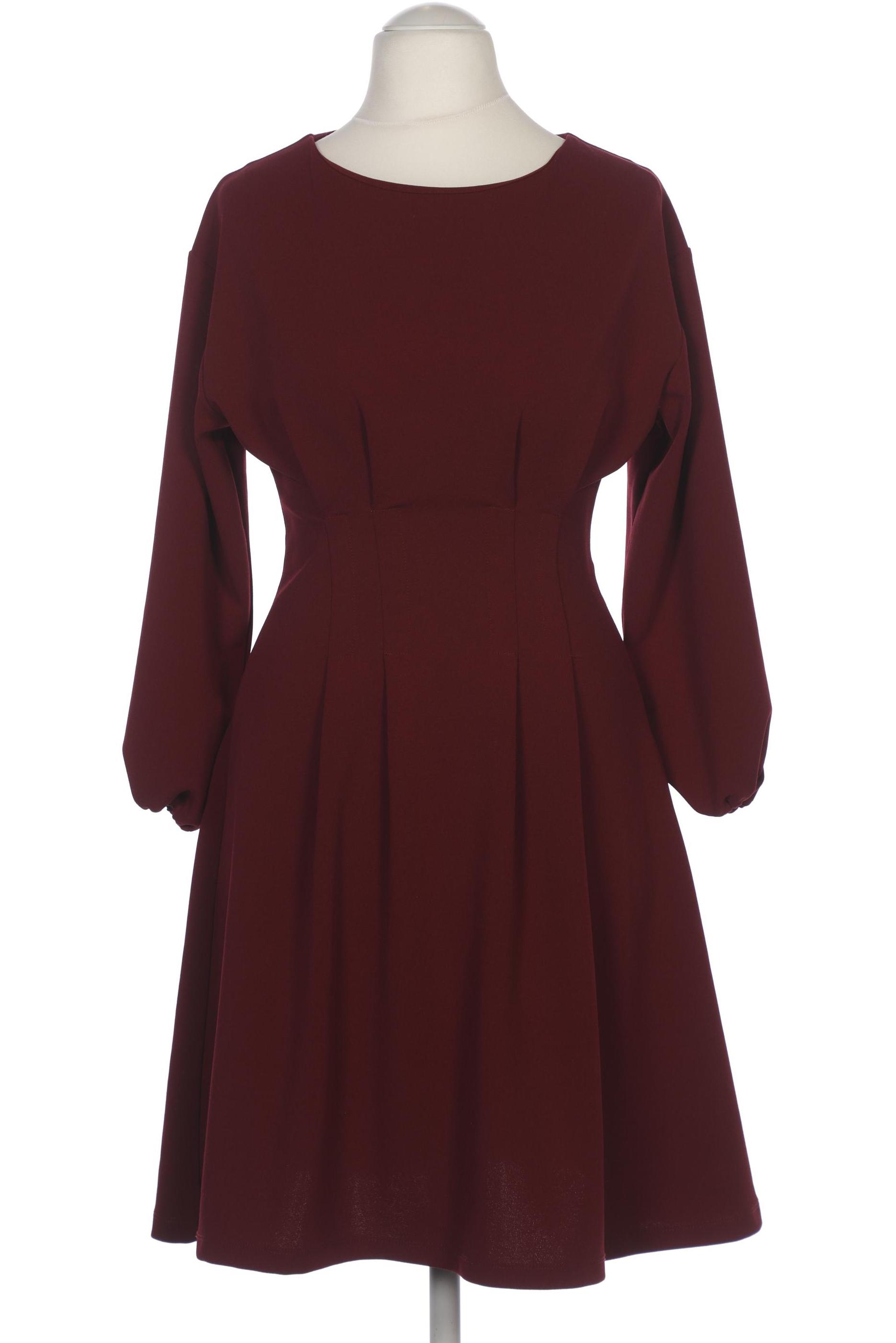 

MANGO Damen Kleid, bordeaux