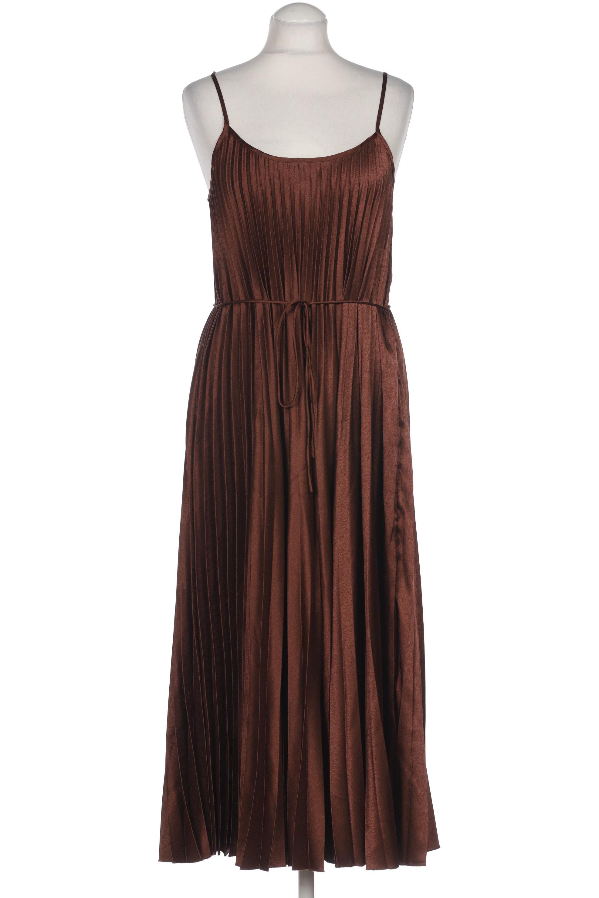 

Mango Damen Kleid, braun, Gr. 38