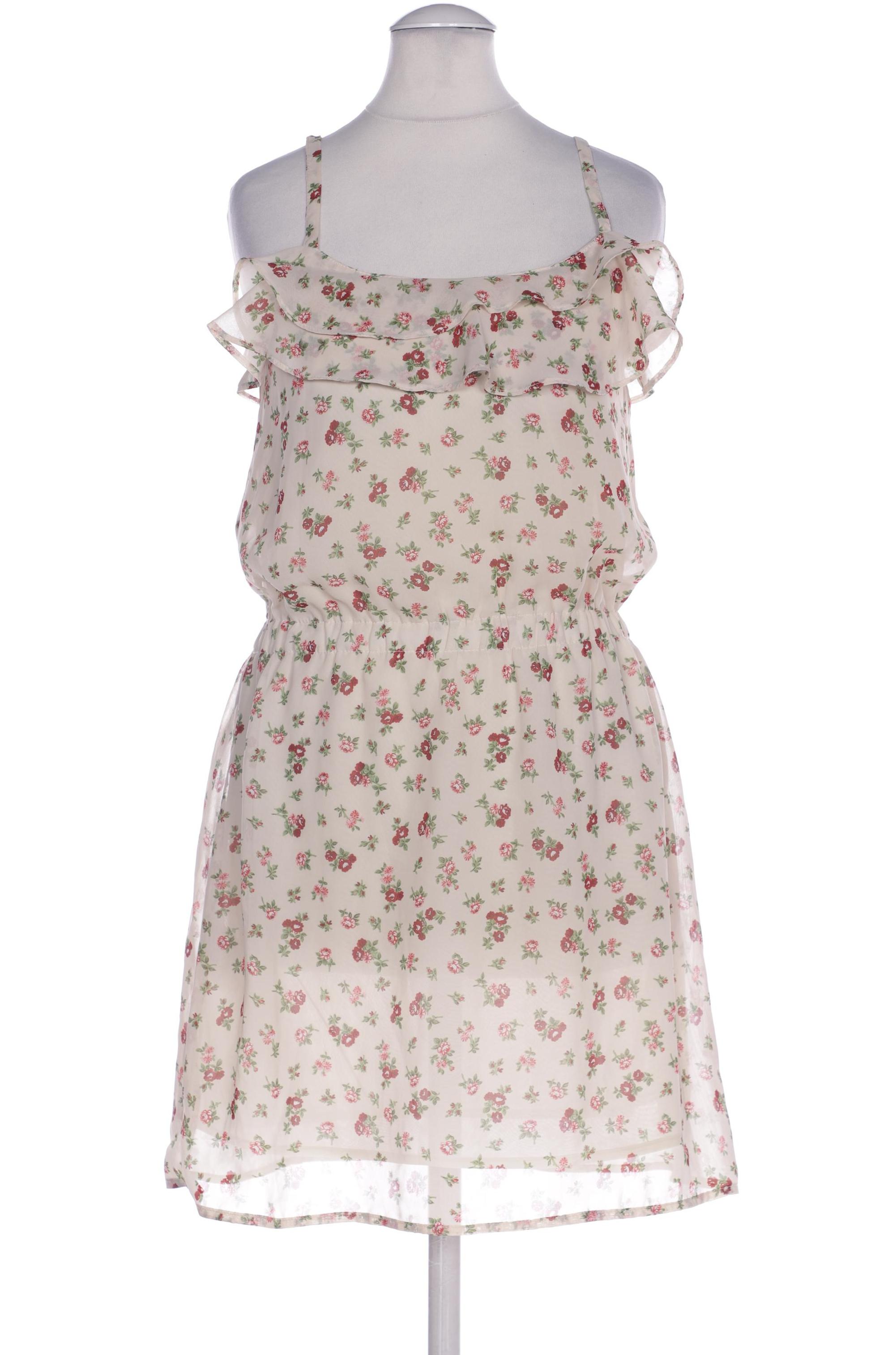 

MANGO Damen Kleid, beige