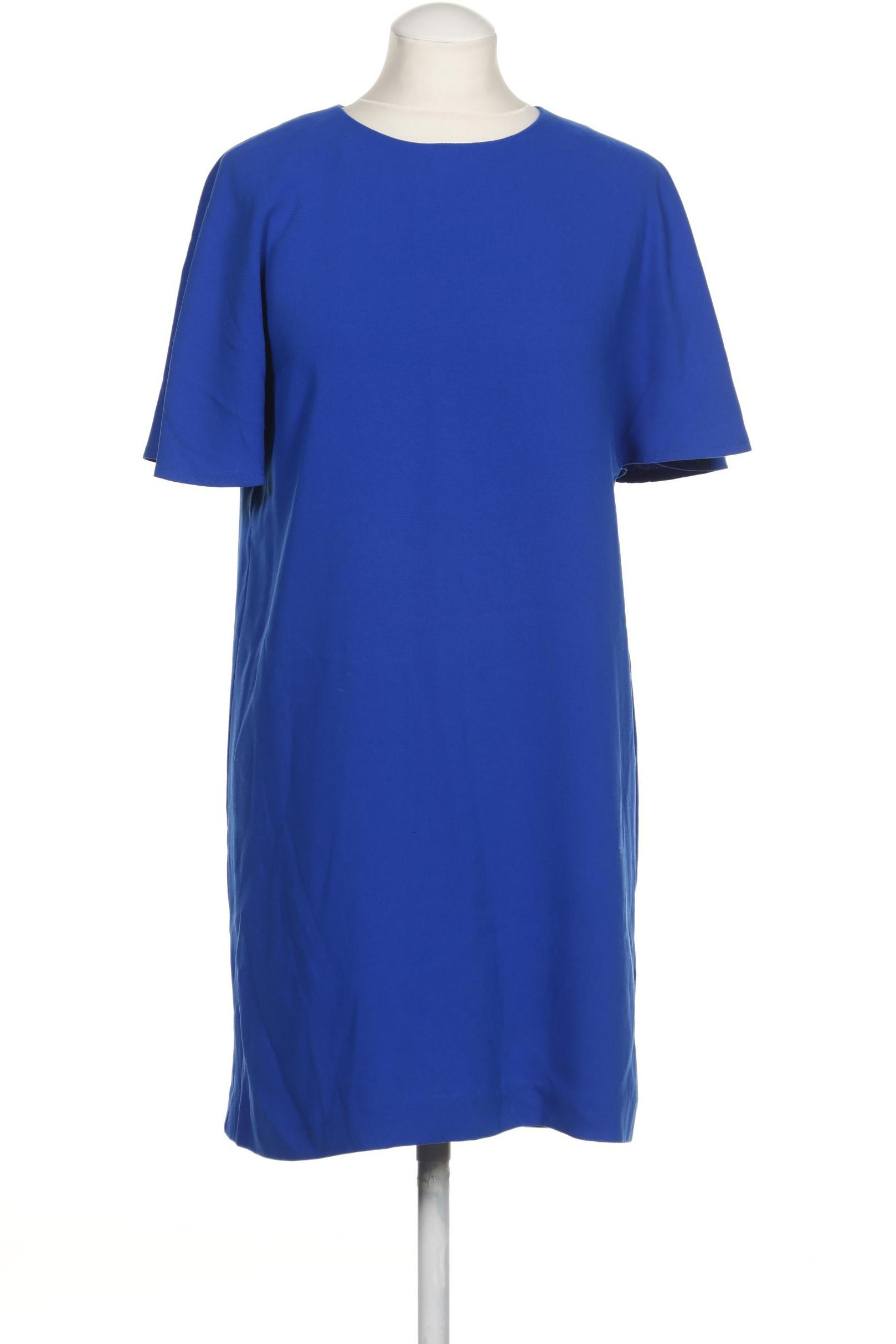 

Mango Damen Kleid, blau, Gr. 34