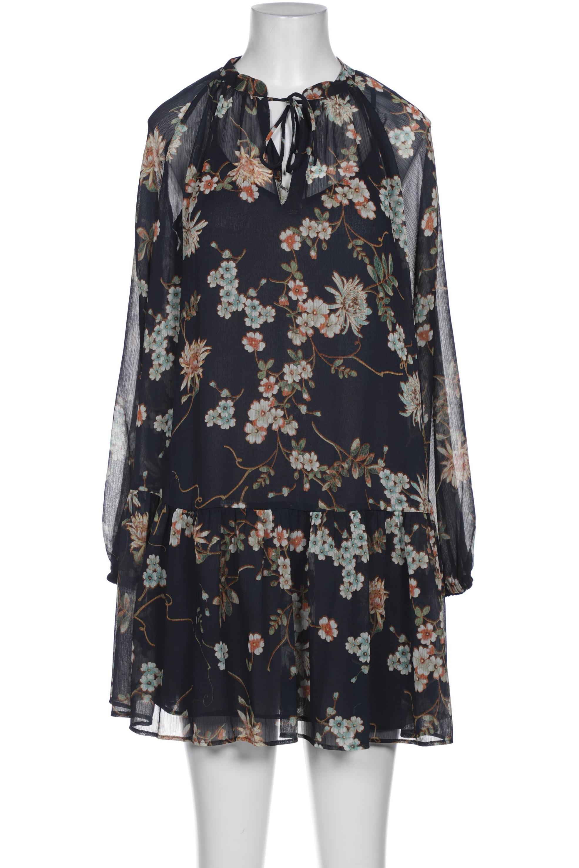 

MANGO Damen Kleid, marineblau