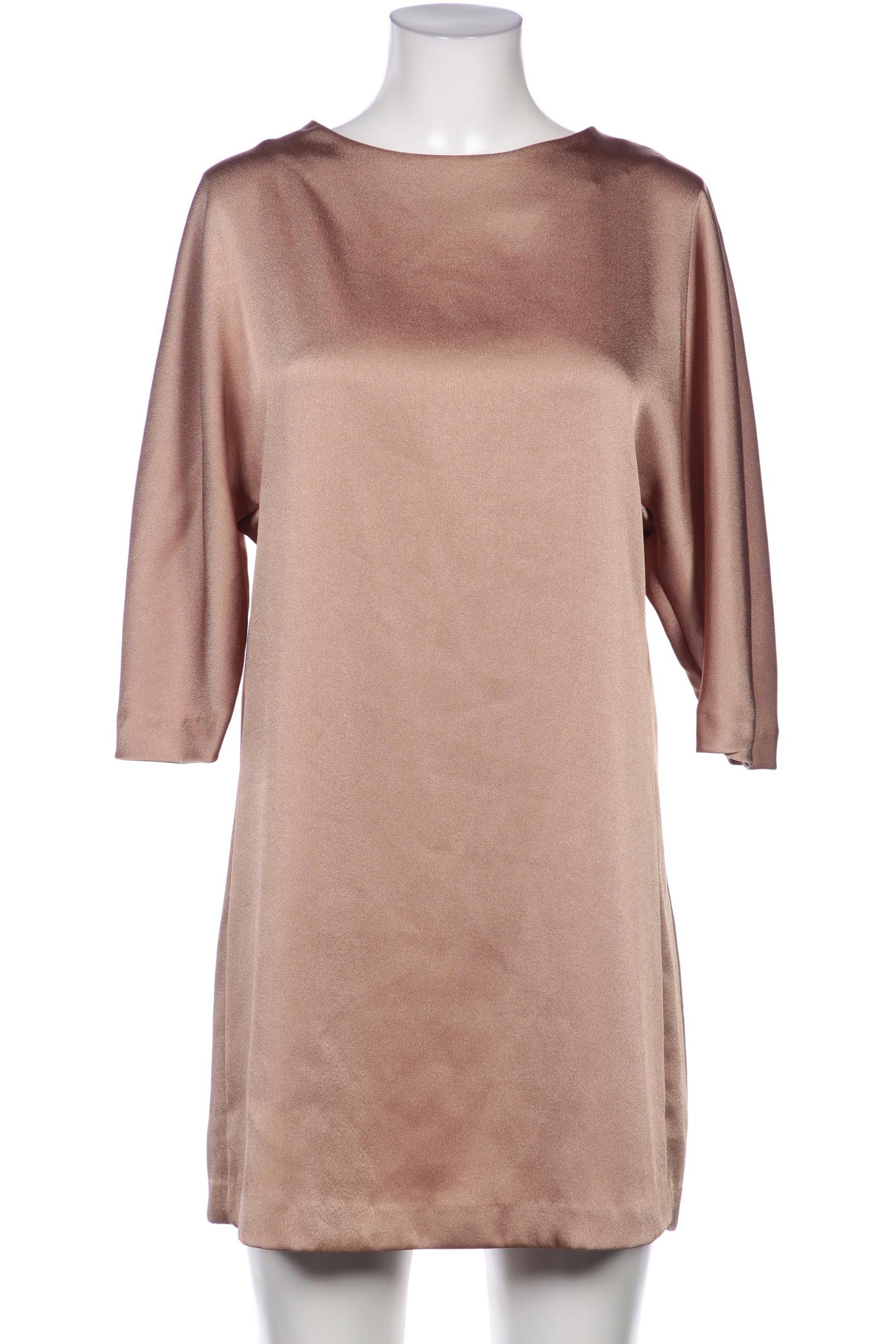 

Mango Damen Kleid, beige, Gr. 38