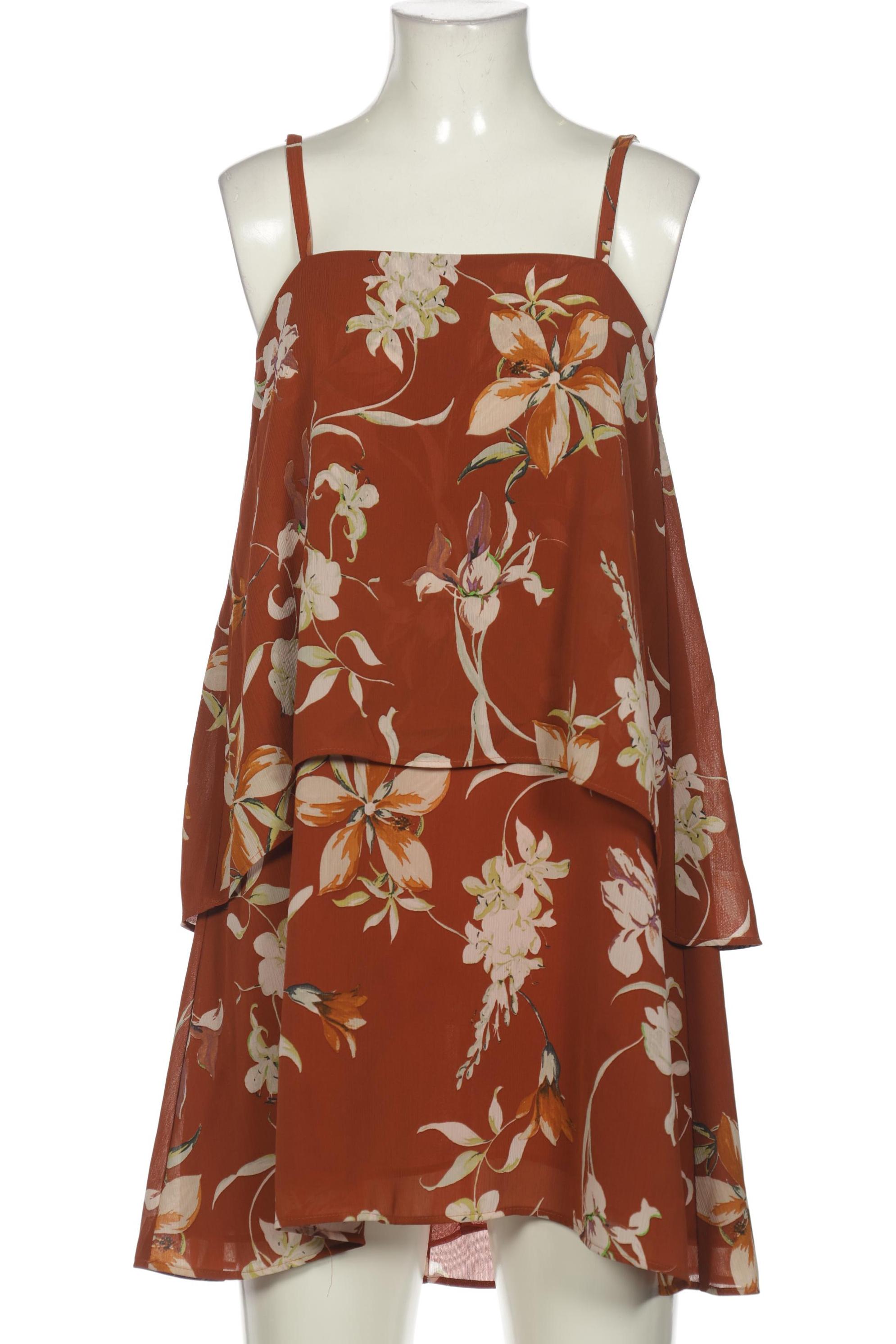 

MANGO Damen Kleid, orange