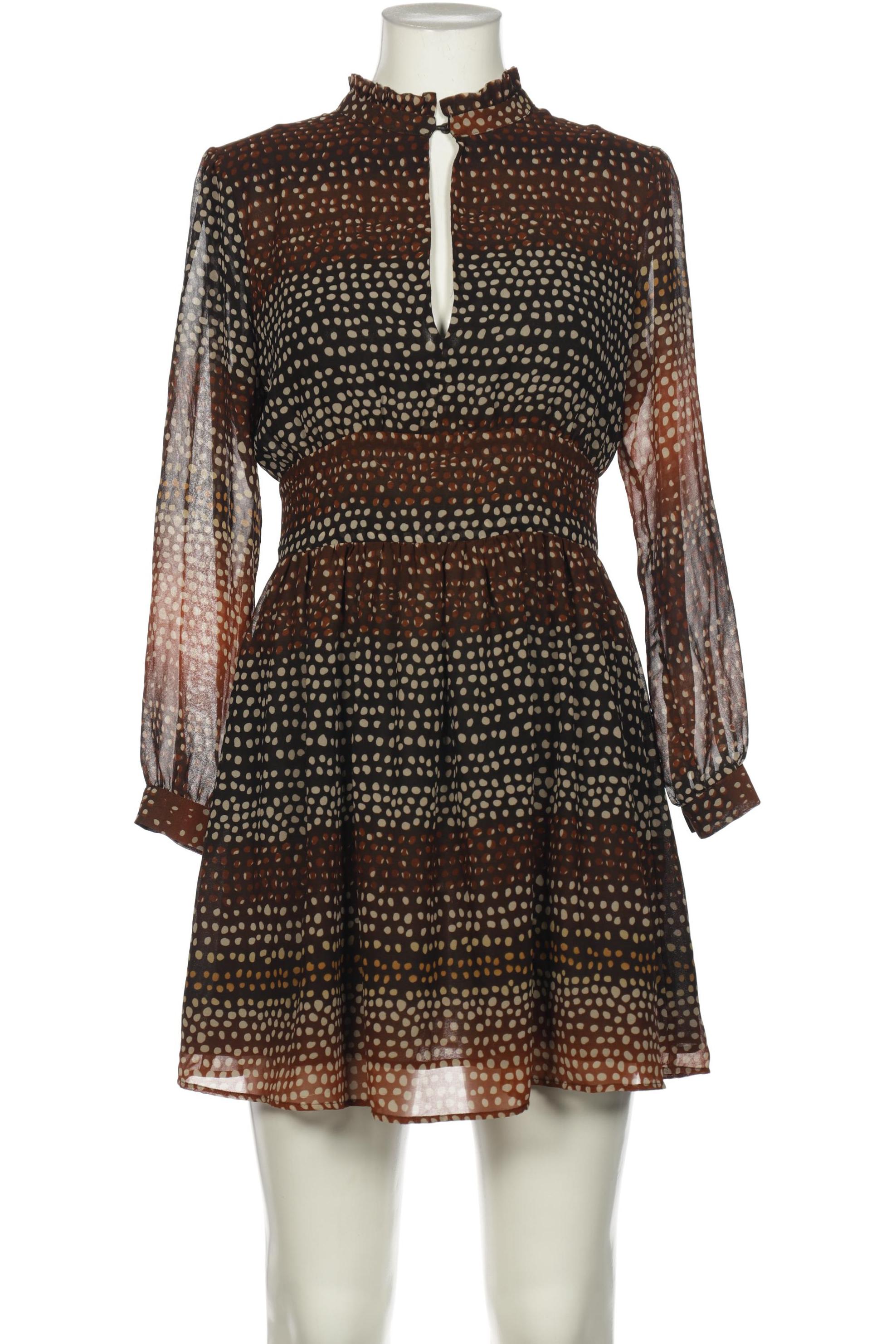 

MANGO Damen Kleid, braun