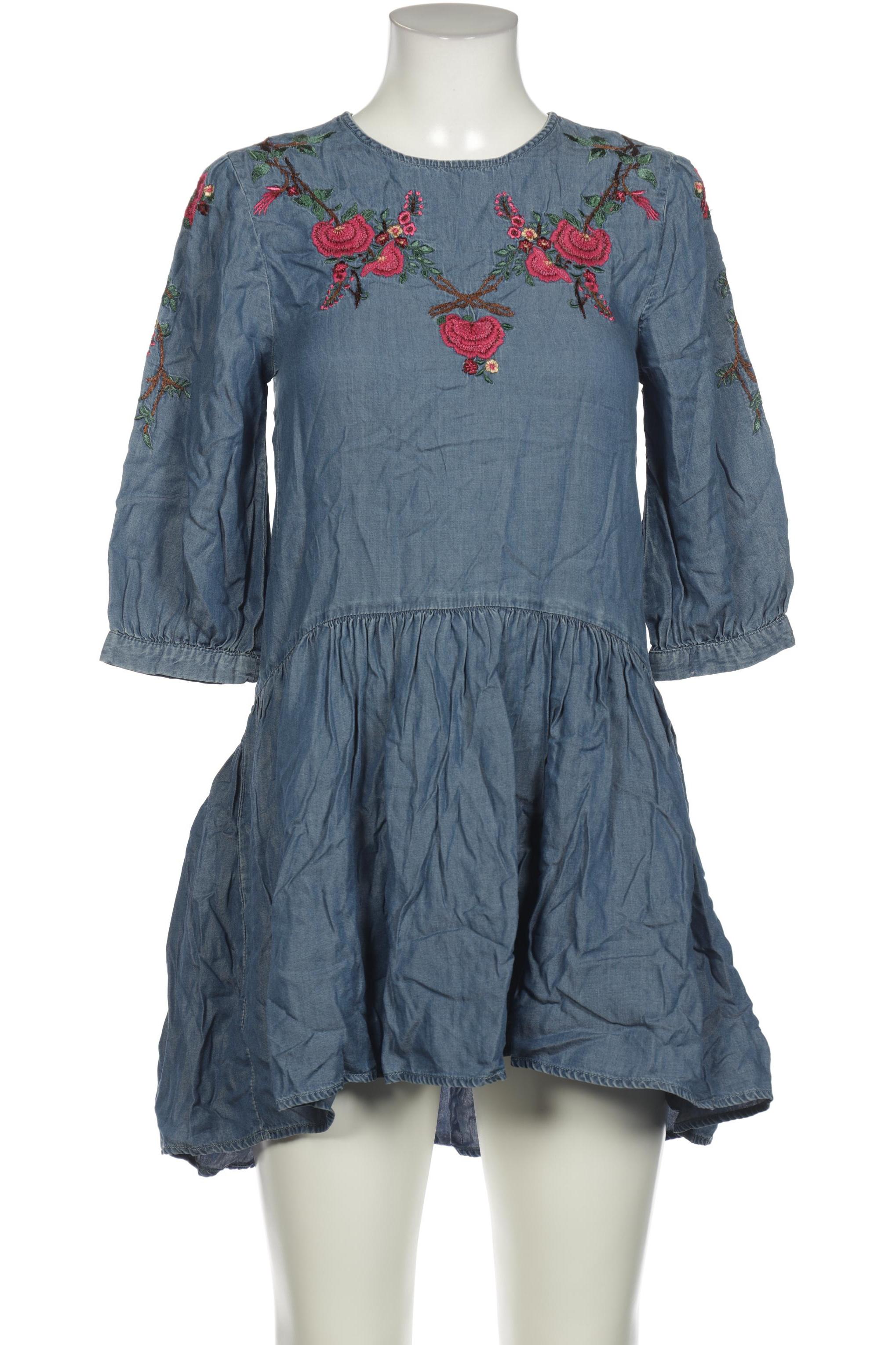 

MANGO Damen Kleid, blau