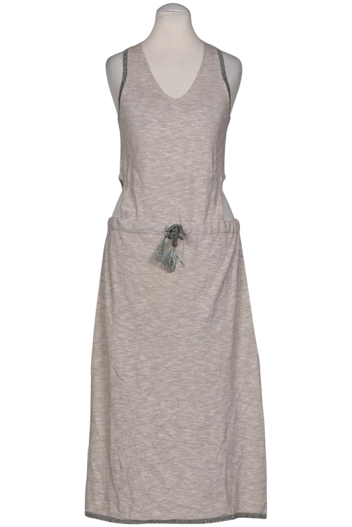 

Mango Damen Kleid, beige, Gr. 36