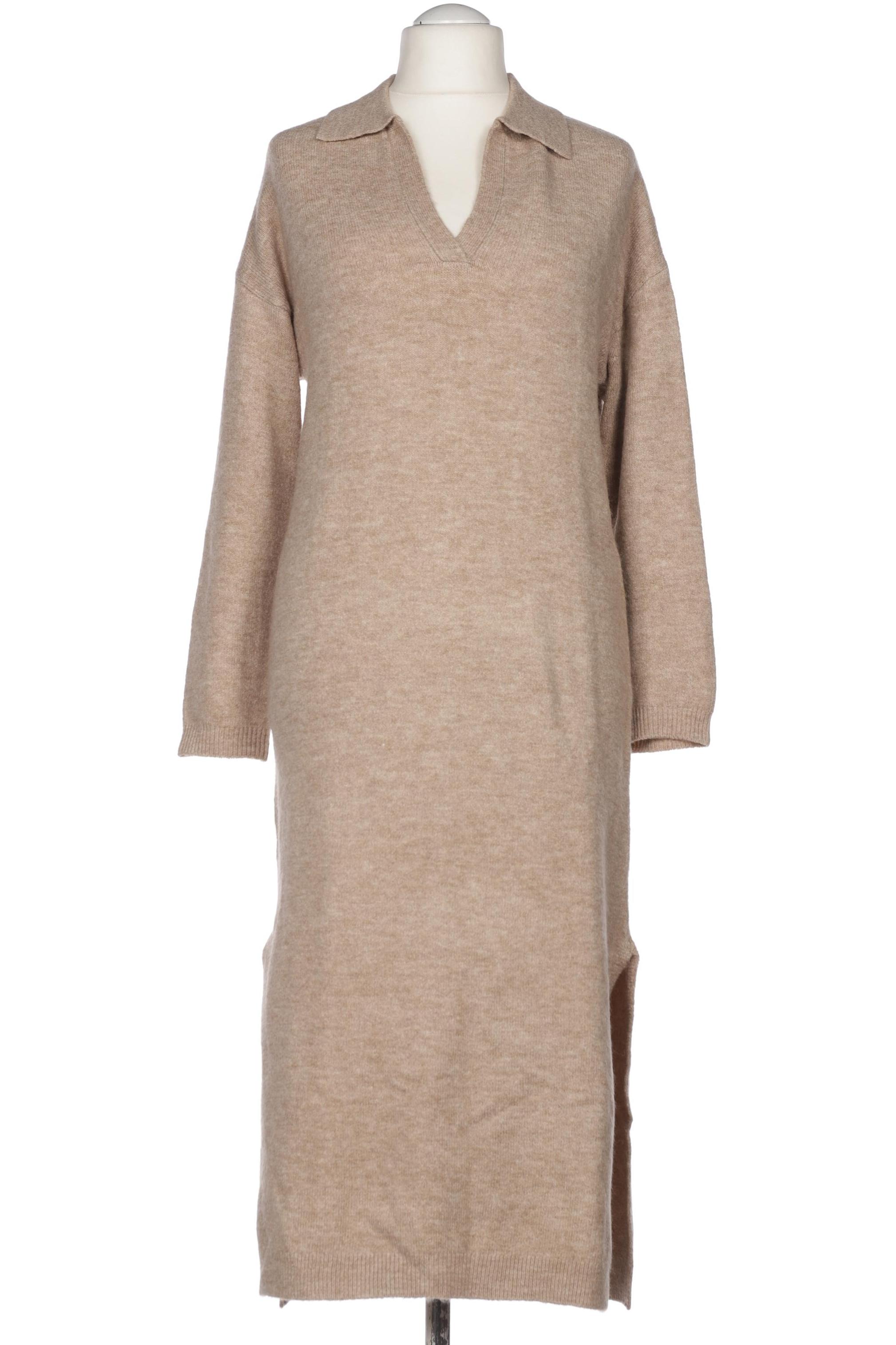 

Mango Damen Kleid, beige, Gr. 38