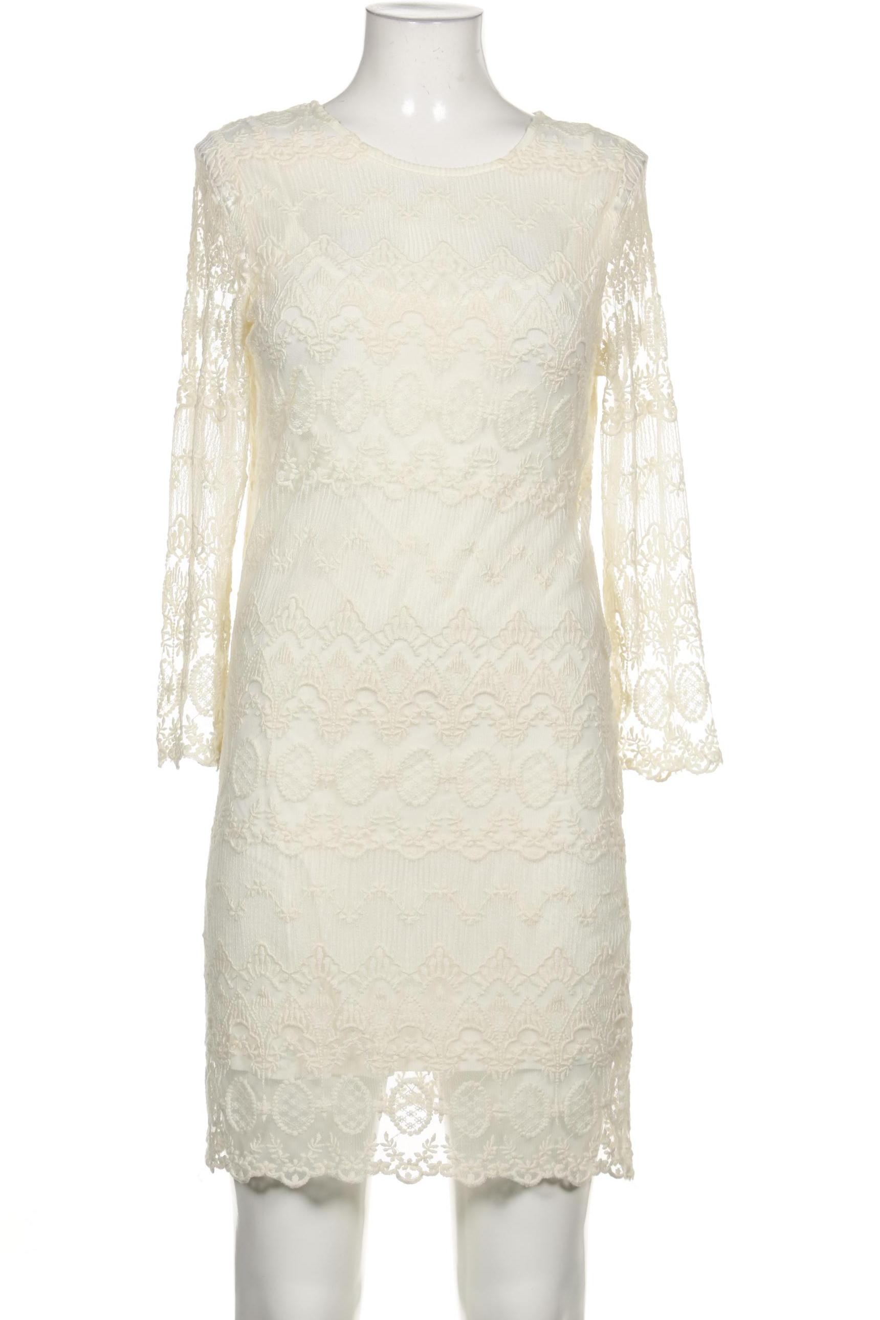 

MANGO Damen Kleid, cremeweiß