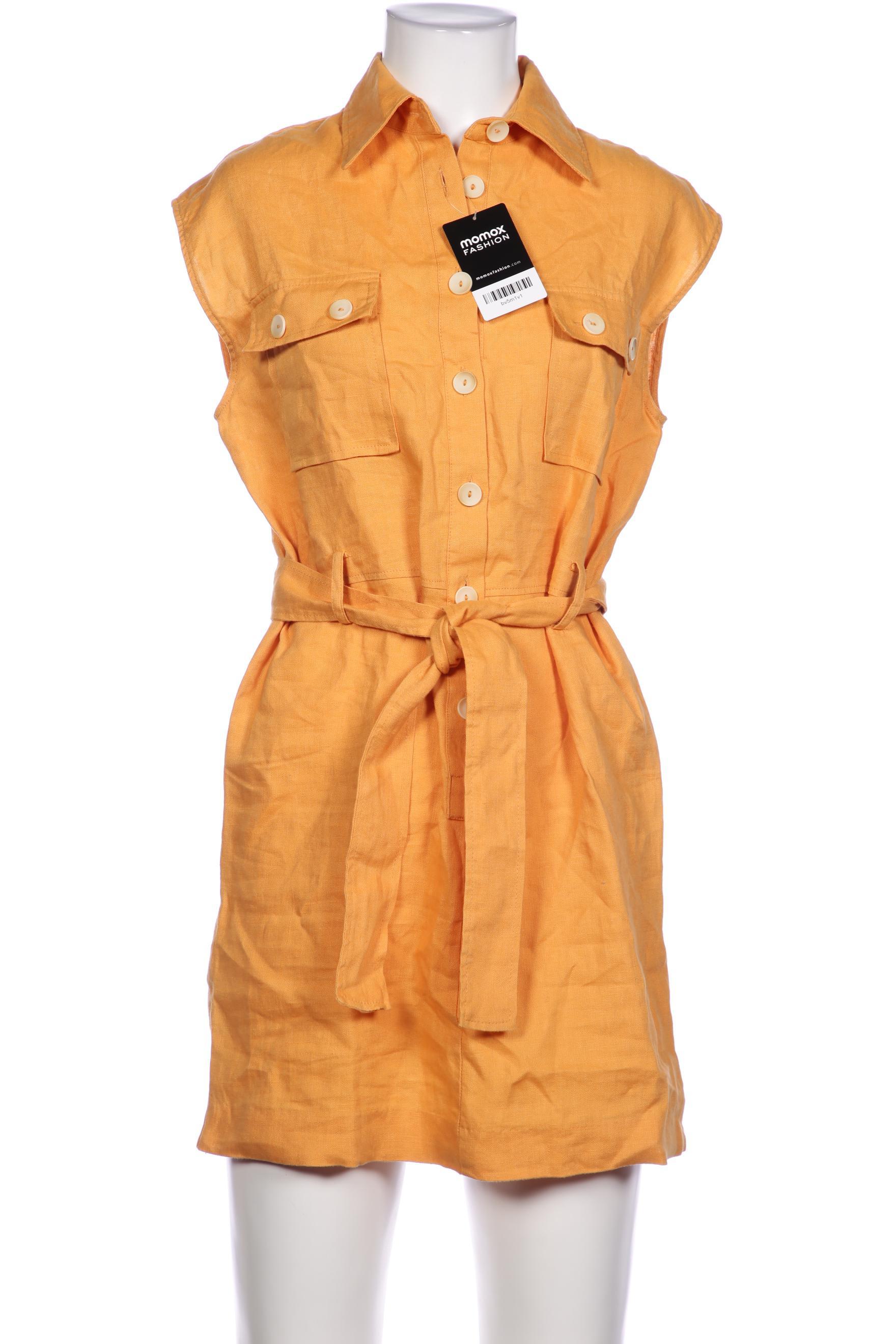 

Mango Damen Kleid, orange, Gr. 34