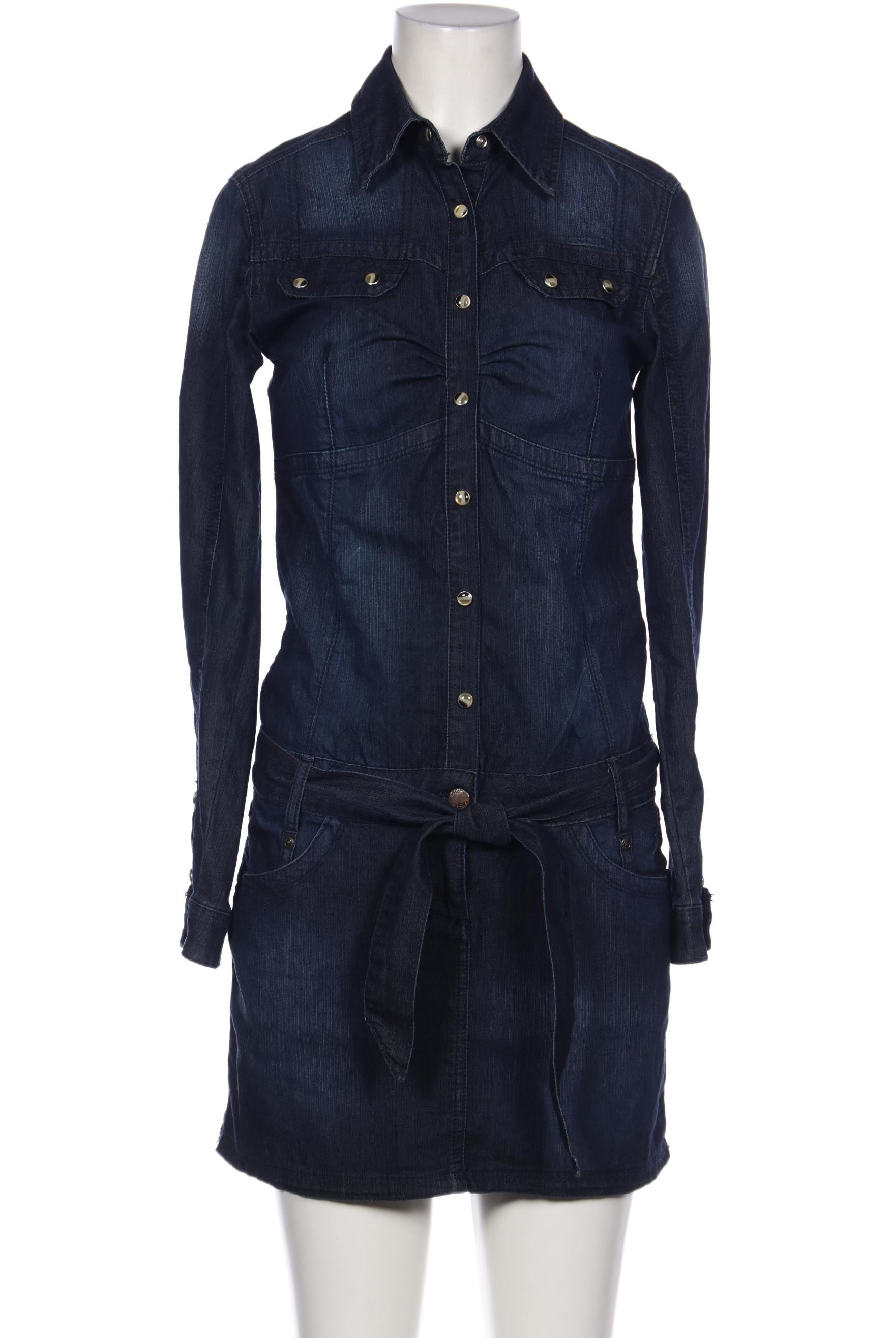 

Mango Damen Kleid, marineblau, Gr. 36