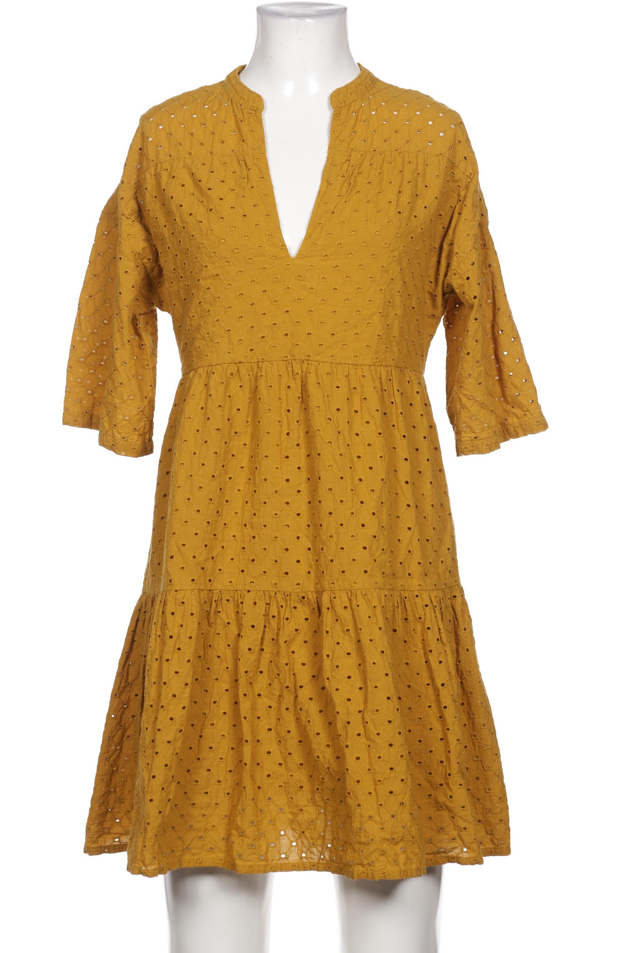 

Mango Damen Kleid, gelb, Gr. 36