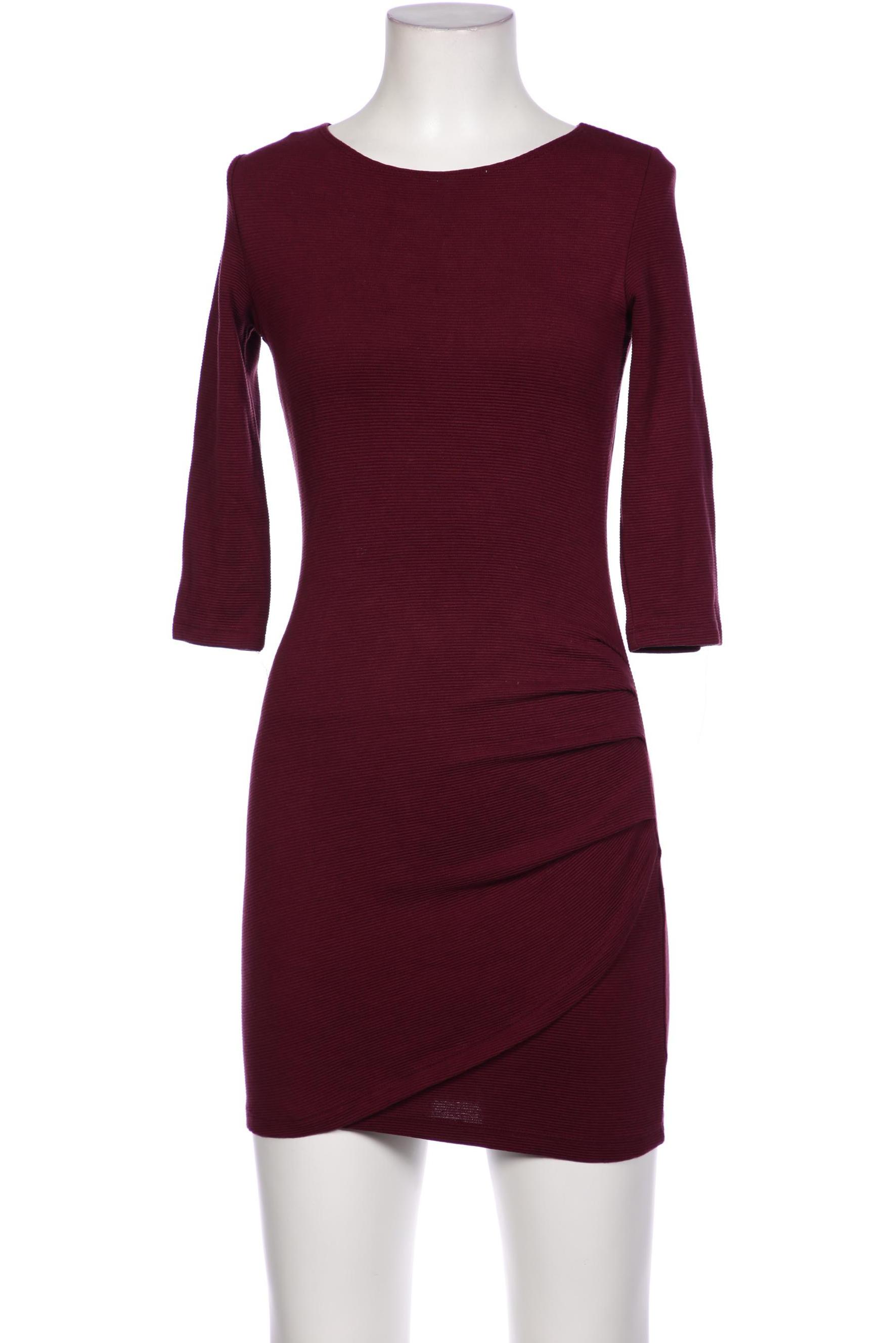 

Mango Damen Kleid, bordeaux, Gr. 36