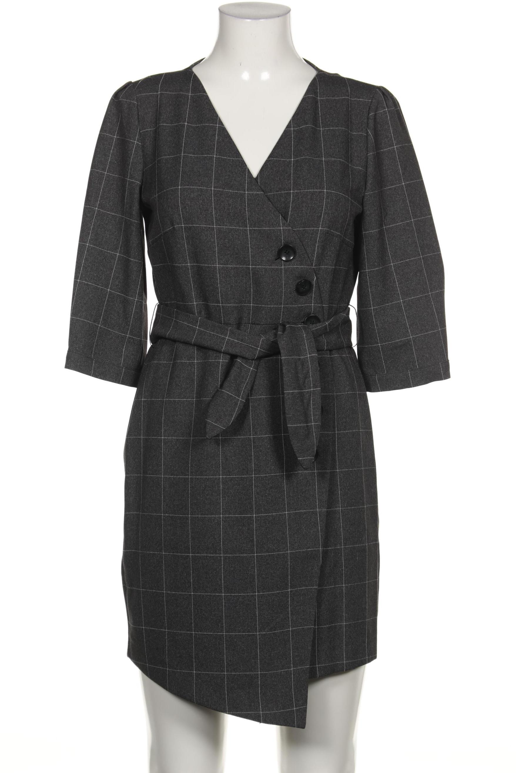 

Mango Damen Kleid, grau, Gr. 38