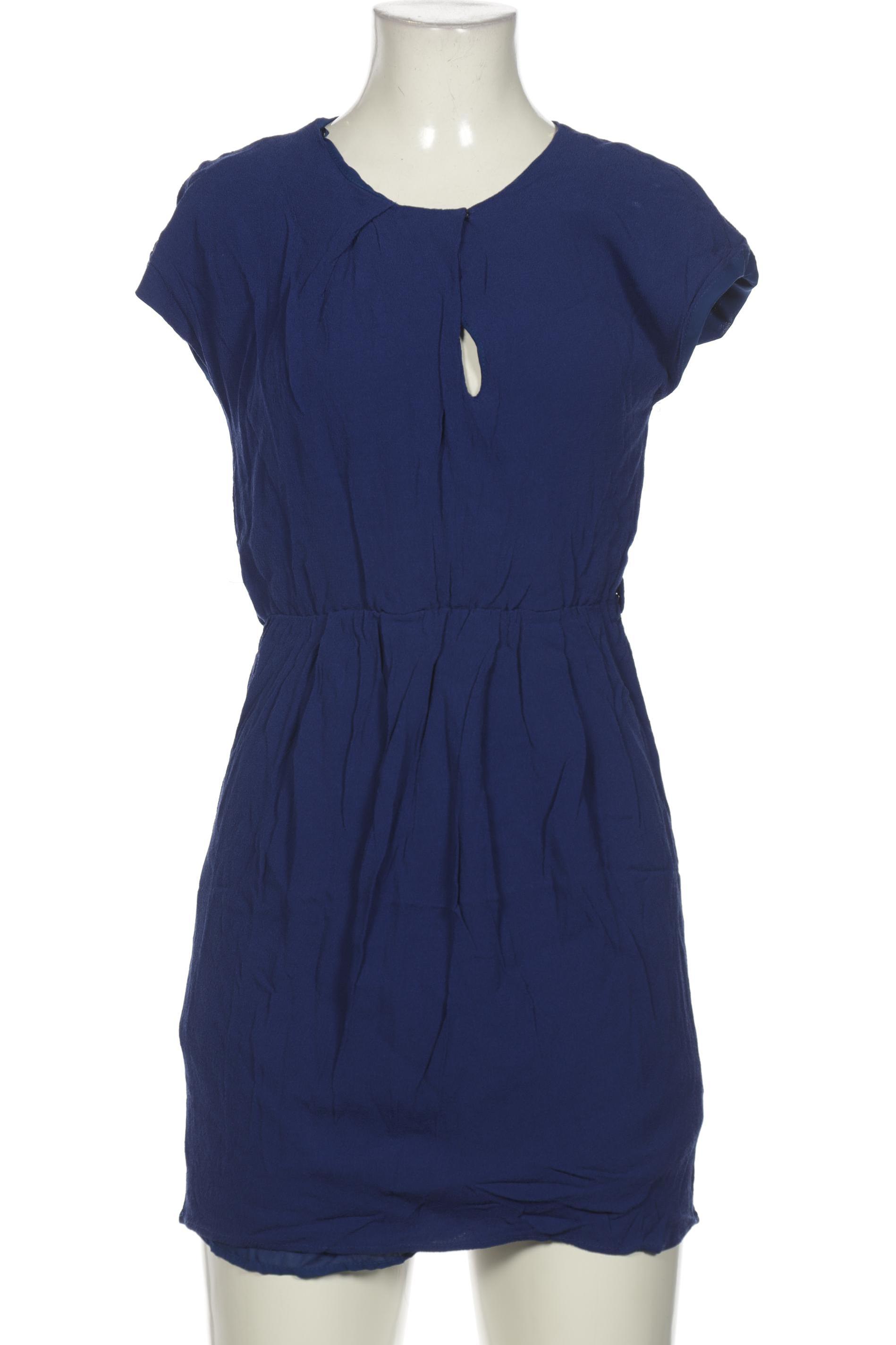 

MANGO Damen Kleid, blau