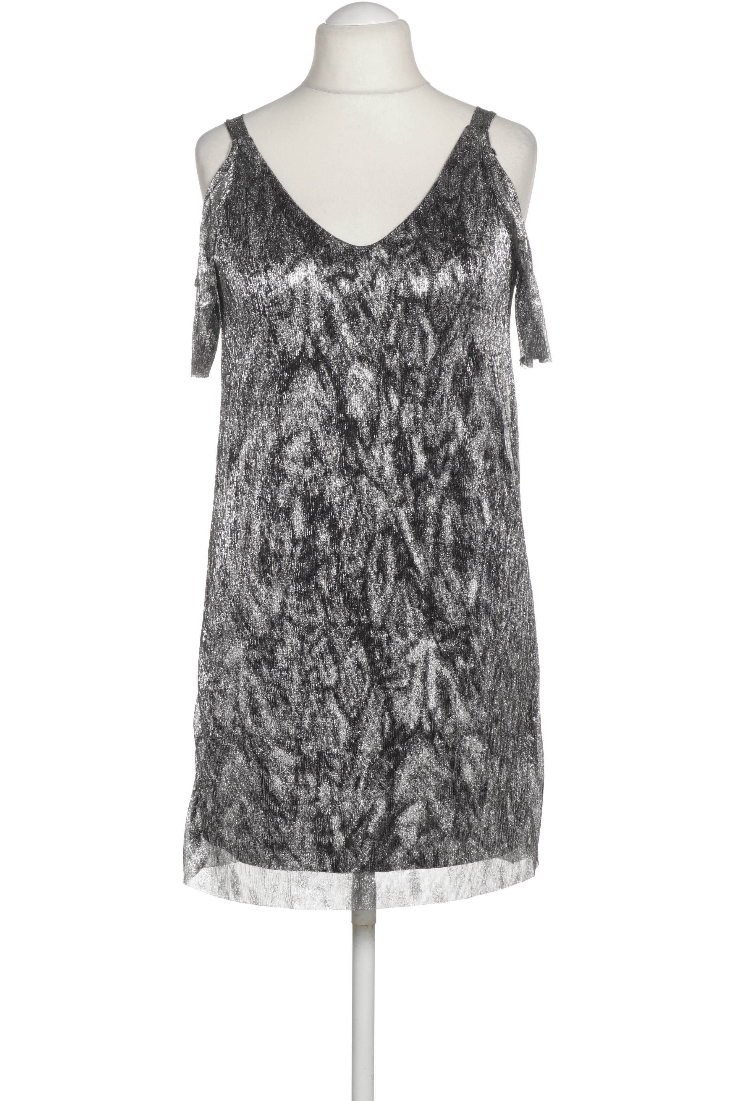 

Mango Damen Kleid, silber, Gr. 36