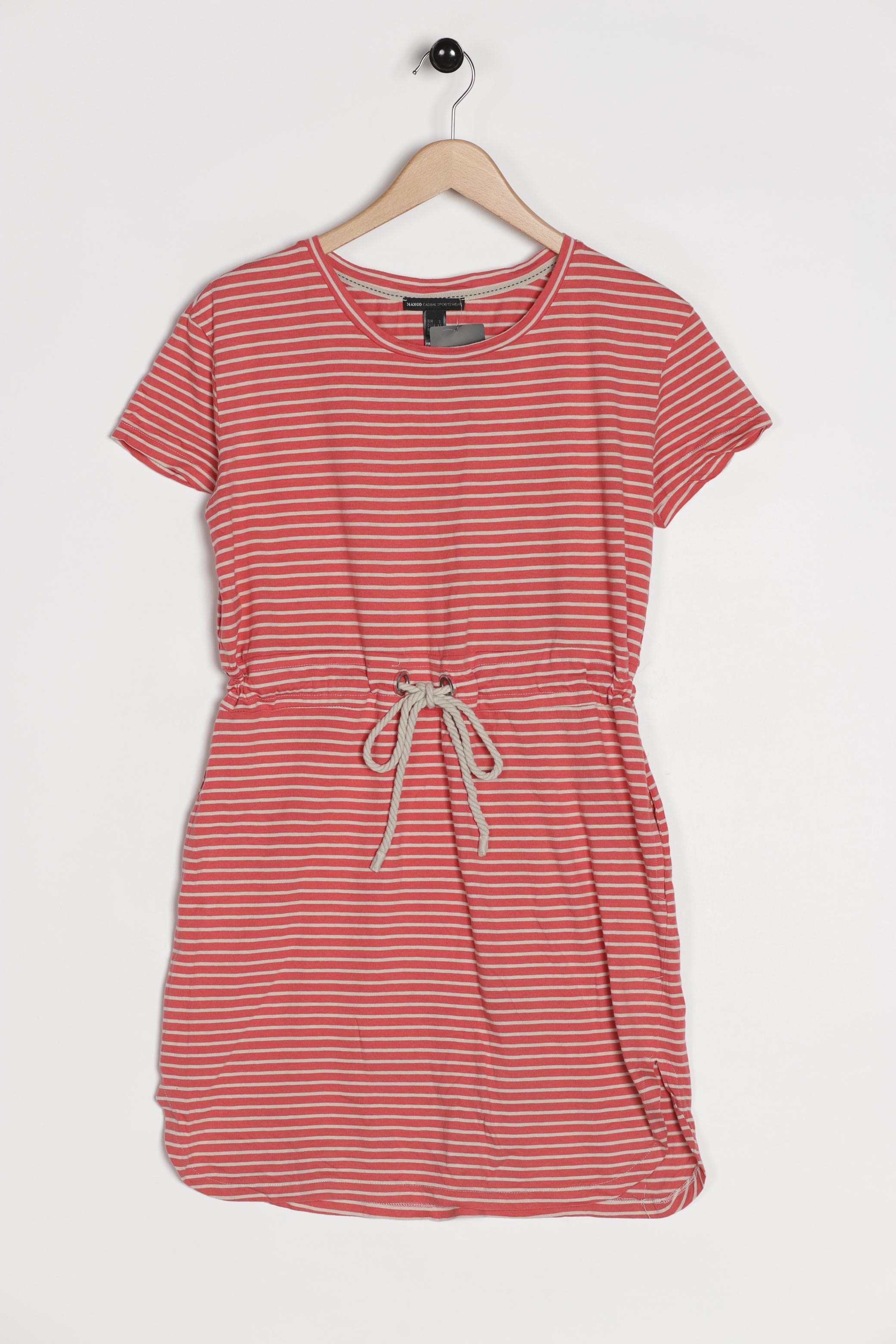 

Mango Damen Kleid, rot, Gr. 36