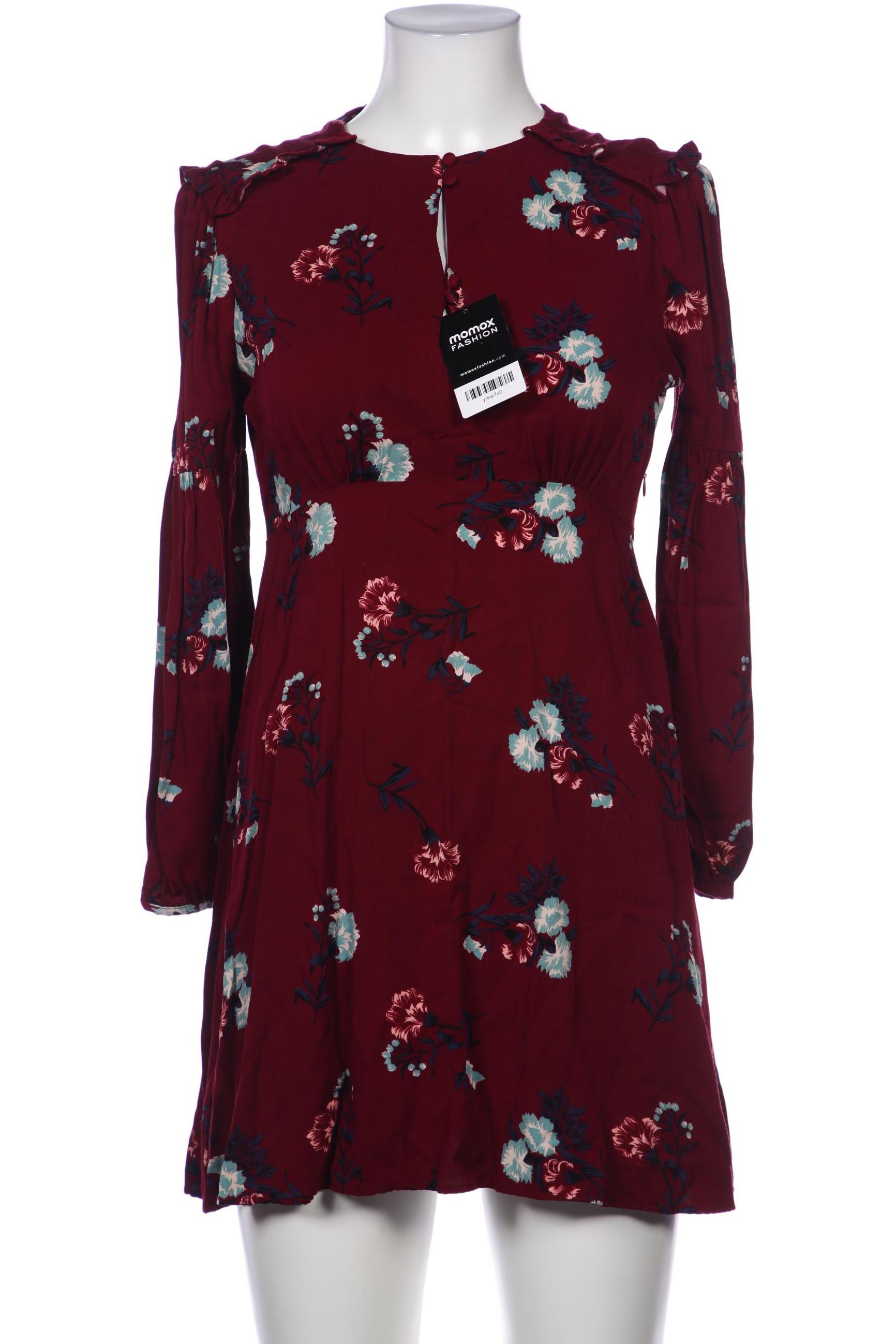 

Mango Damen Kleid, bordeaux, Gr. 38